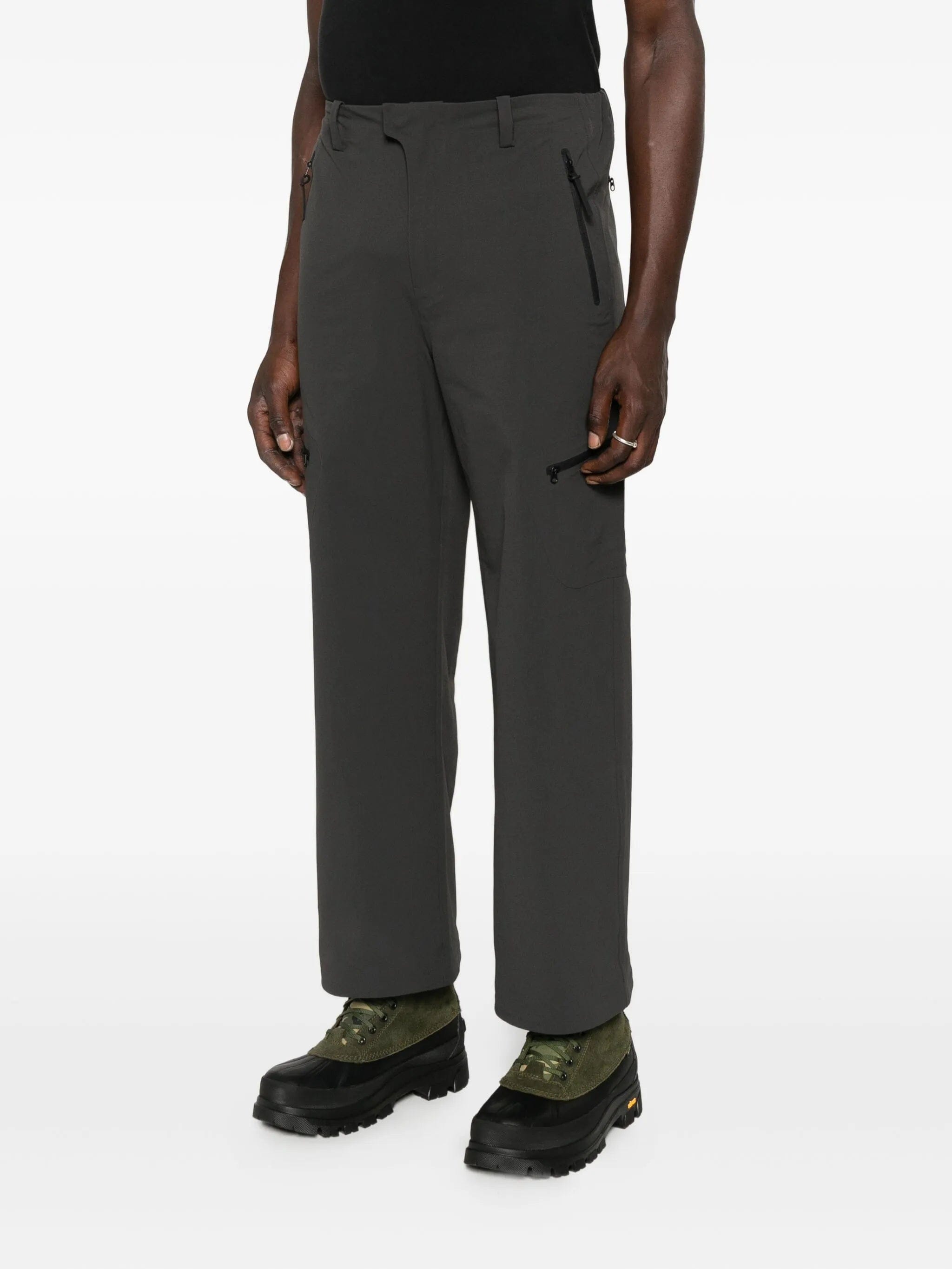 Hiking Patrol zip - pocket softshell trousers