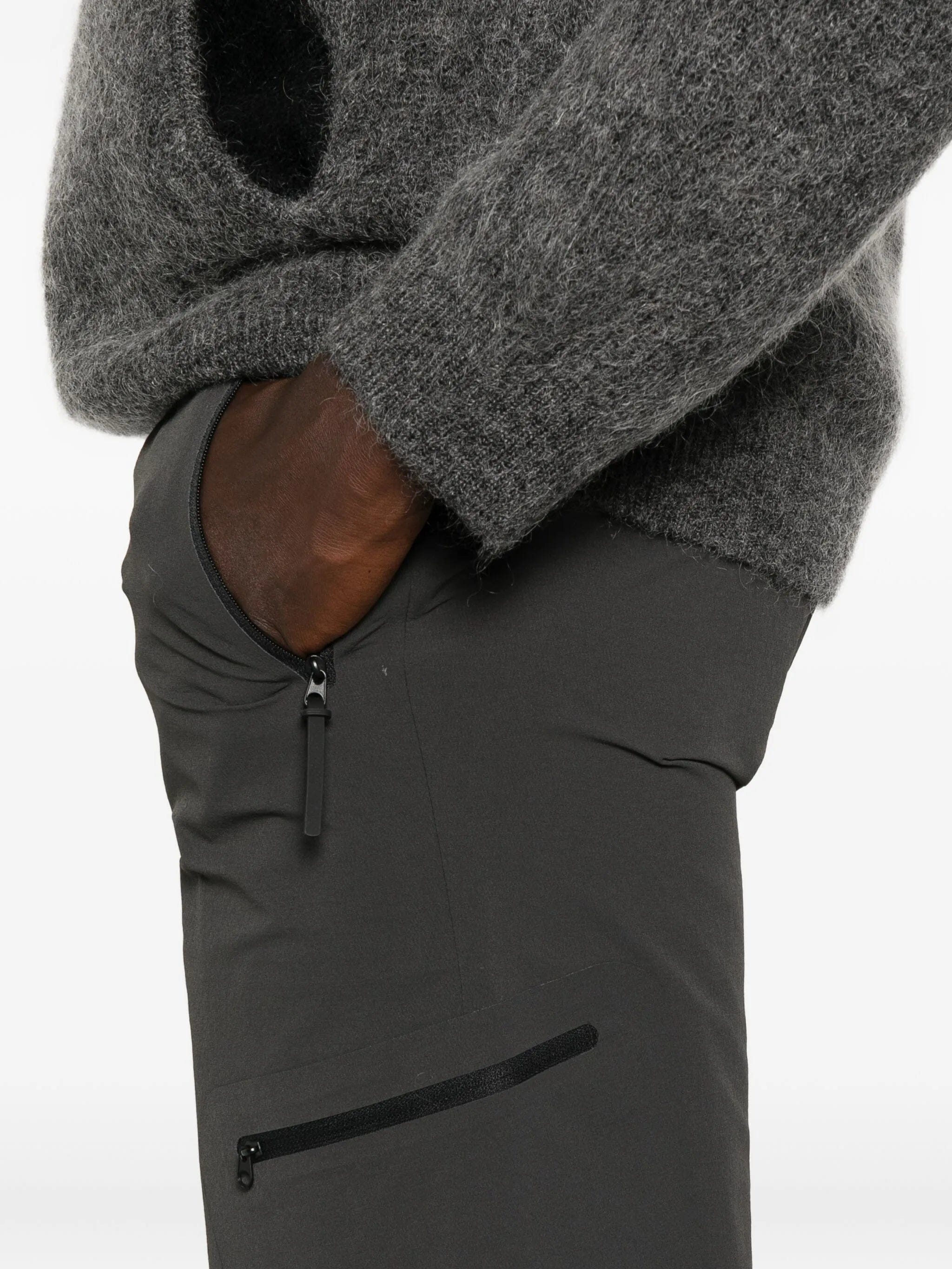 Hiking Patrol zip - pocket softshell trousers