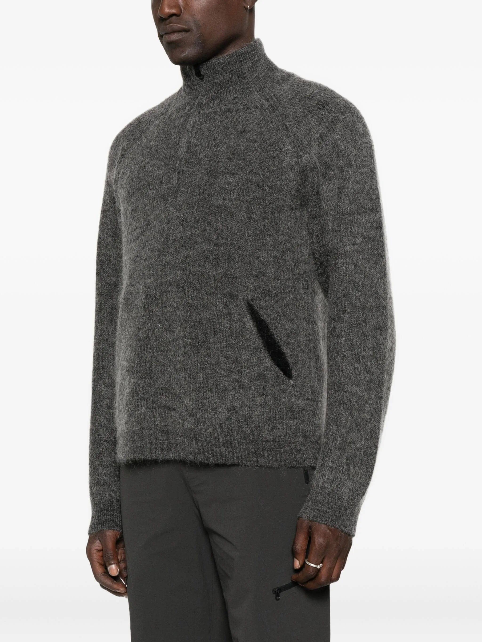 Hiking Patrol Essence high - neck jumper
