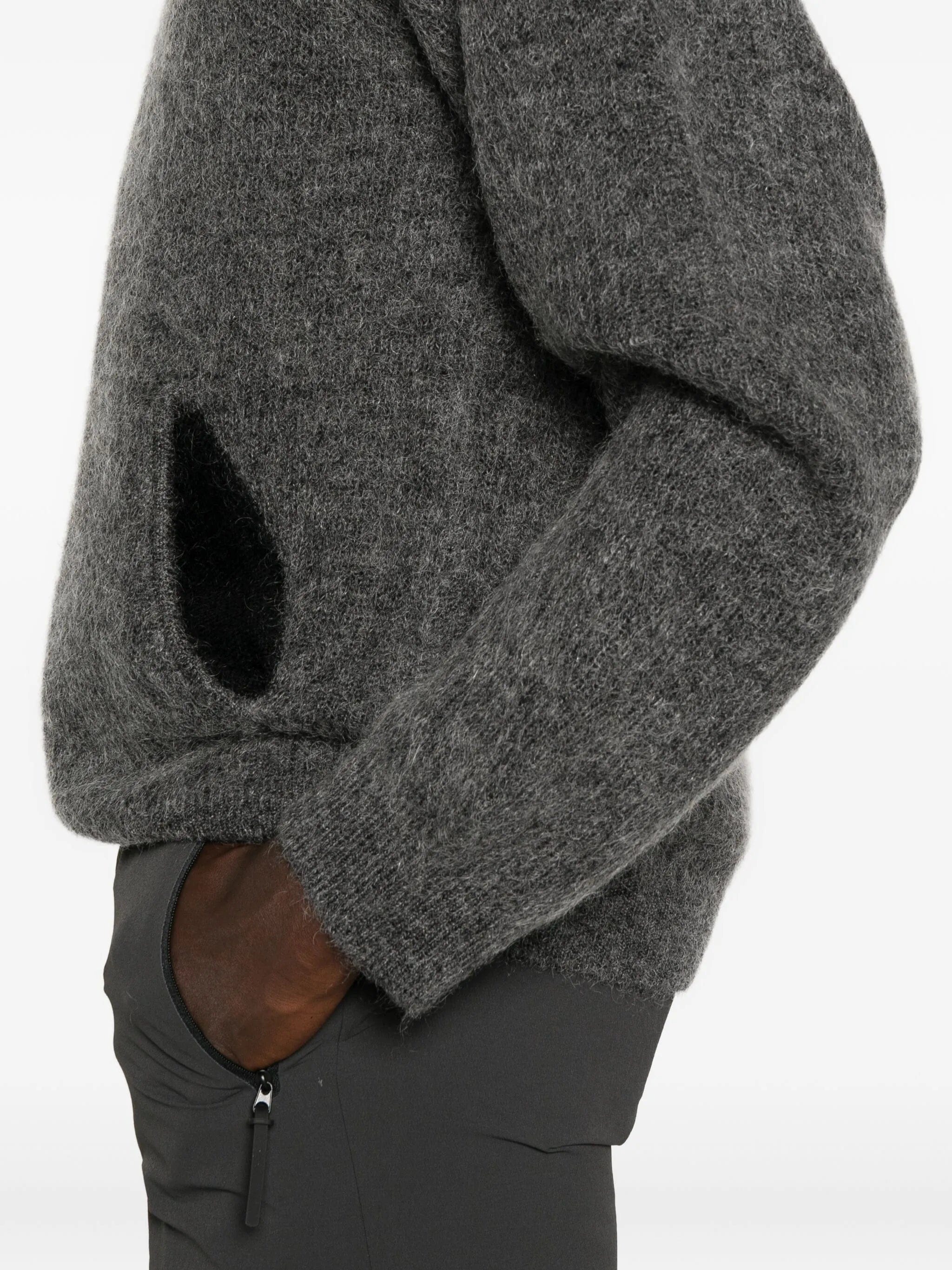 Hiking Patrol Essence high - neck jumper