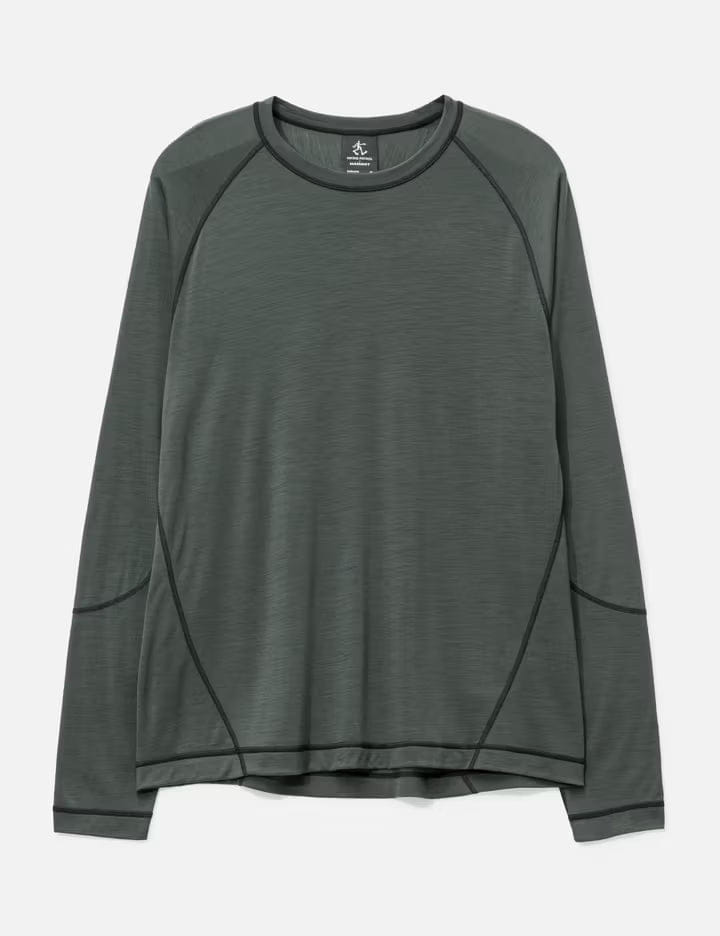 Hiking Patrol x Mammut Tree Wool FL Longsleeve T - Shirt
