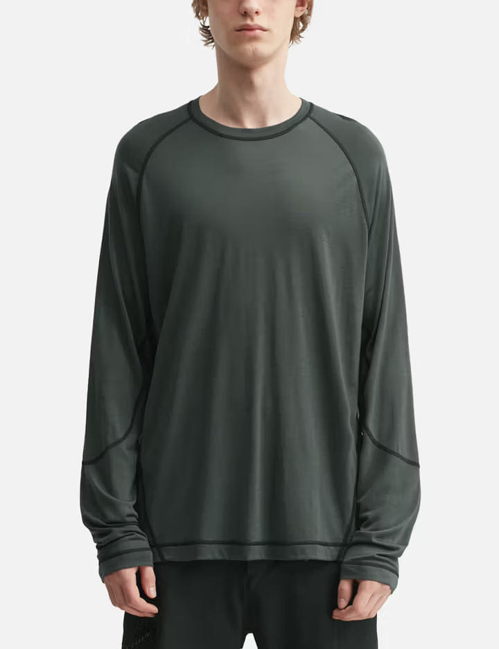 Hiking Patrol x Mammut Tree Wool FL Longsleeve T - Shirt