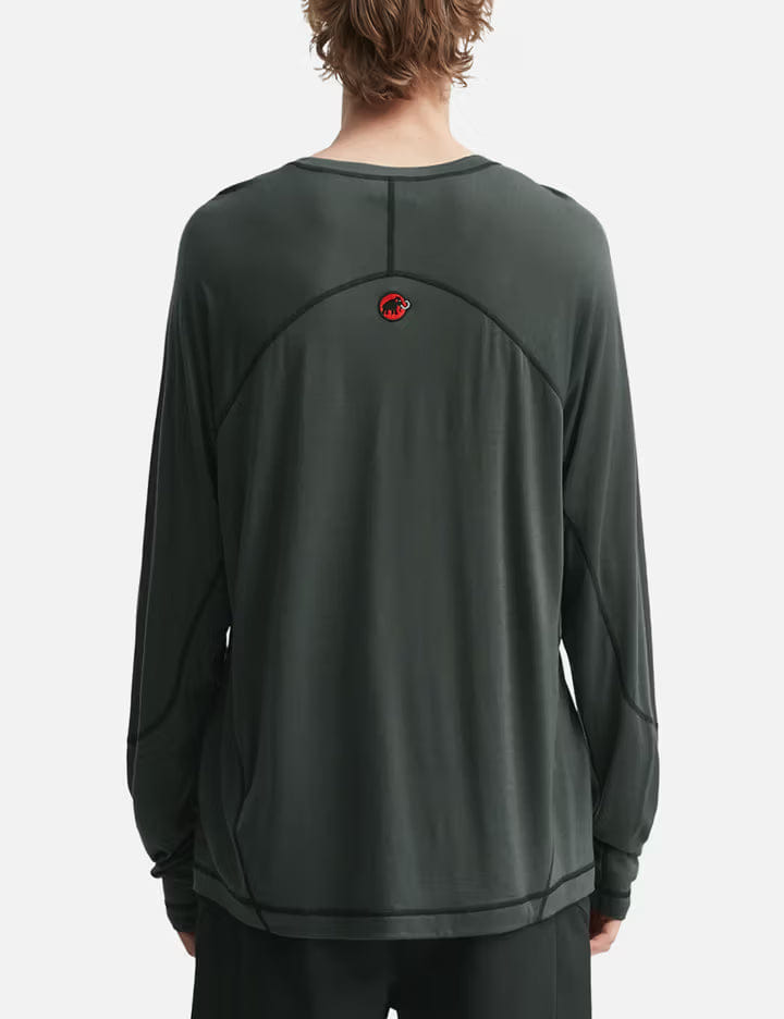 Hiking Patrol x Mammut Tree Wool FL Longsleeve T - Shirt