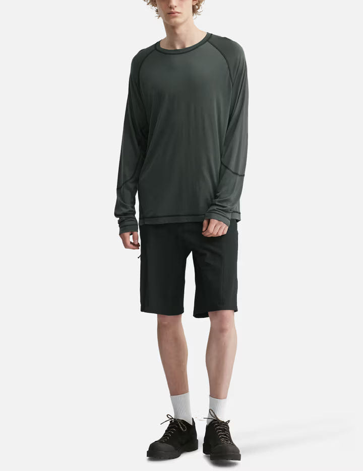 Hiking Patrol x Mammut Tree Wool FL Longsleeve T - Shirt