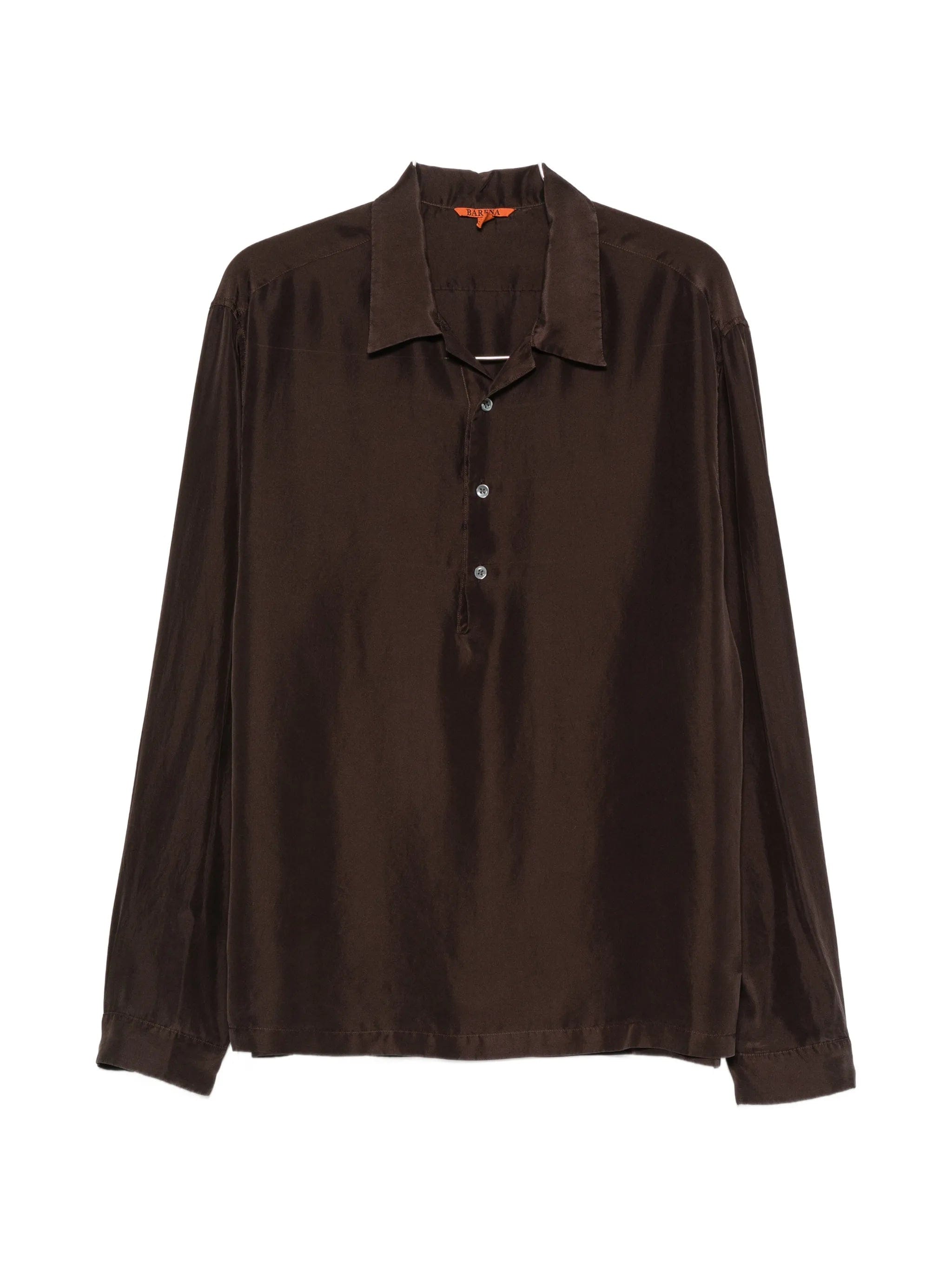 Barena Genga long - sleeve shirt