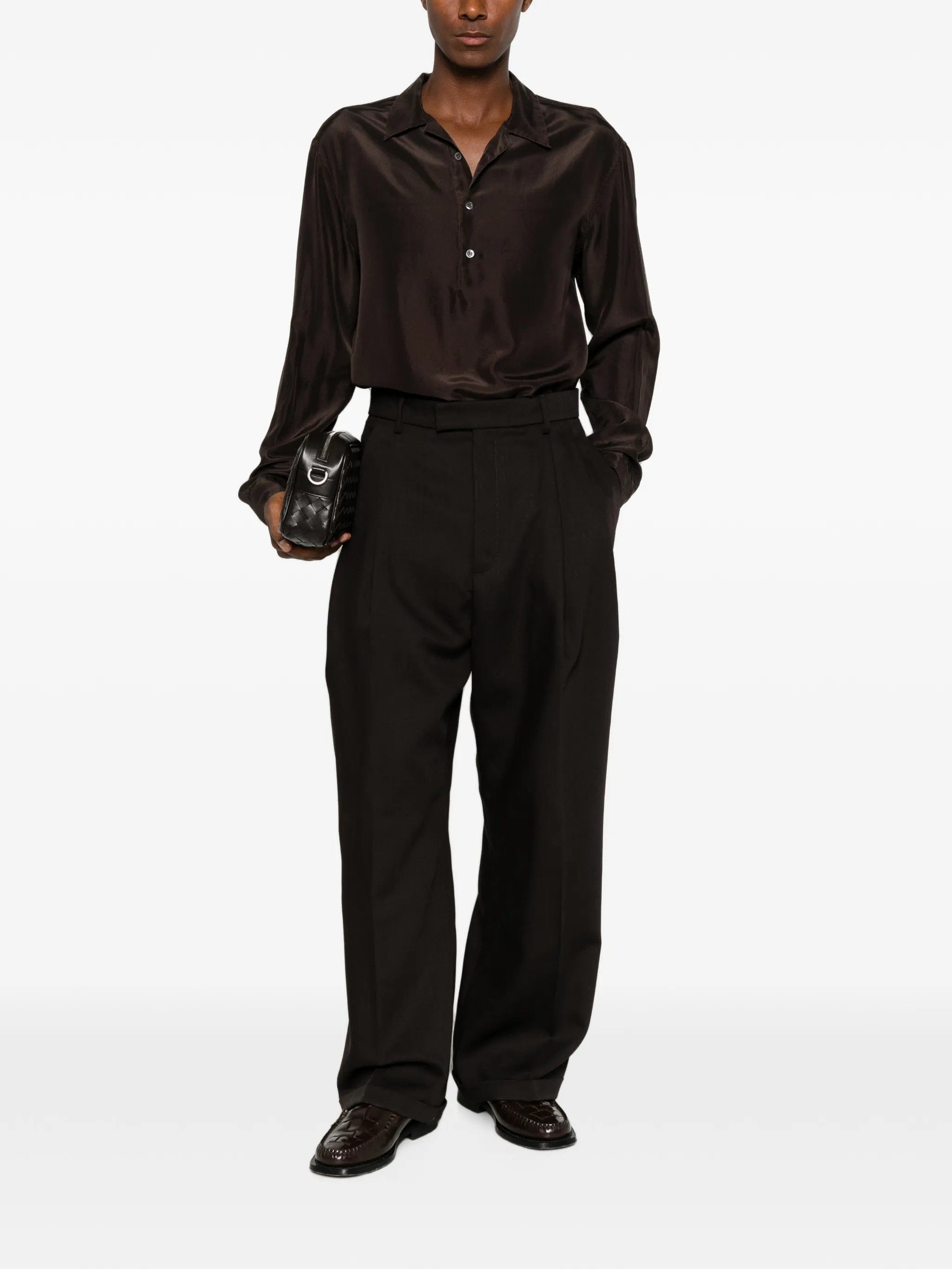 Barena Genga long - sleeve shirt