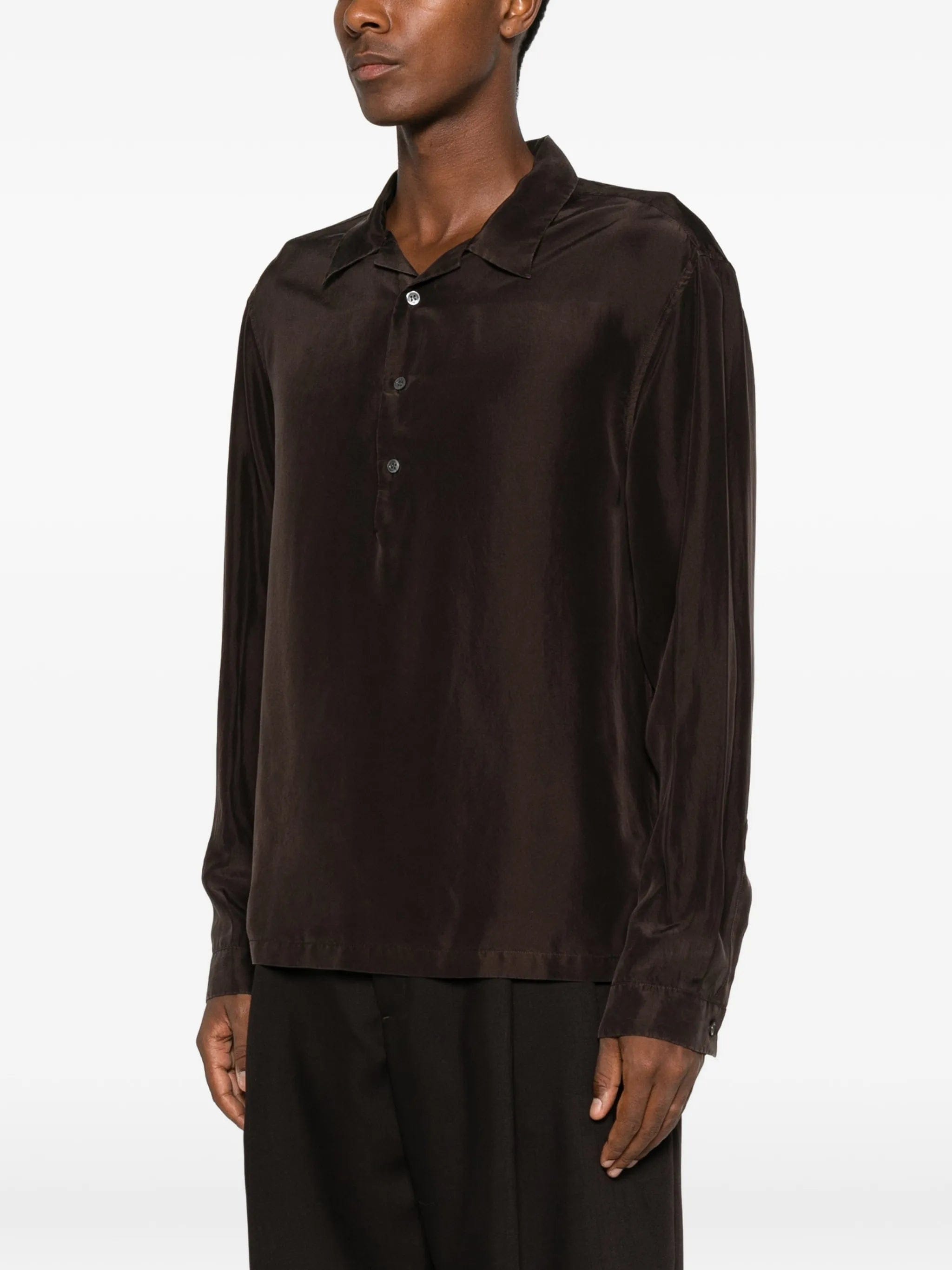 Barena Genga long - sleeve shirt