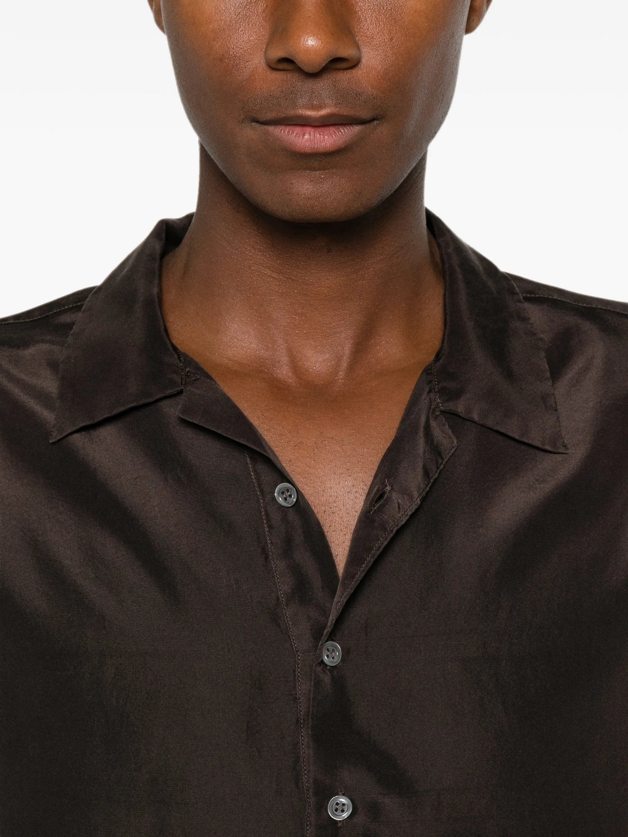 Barena Genga long - sleeve shirt