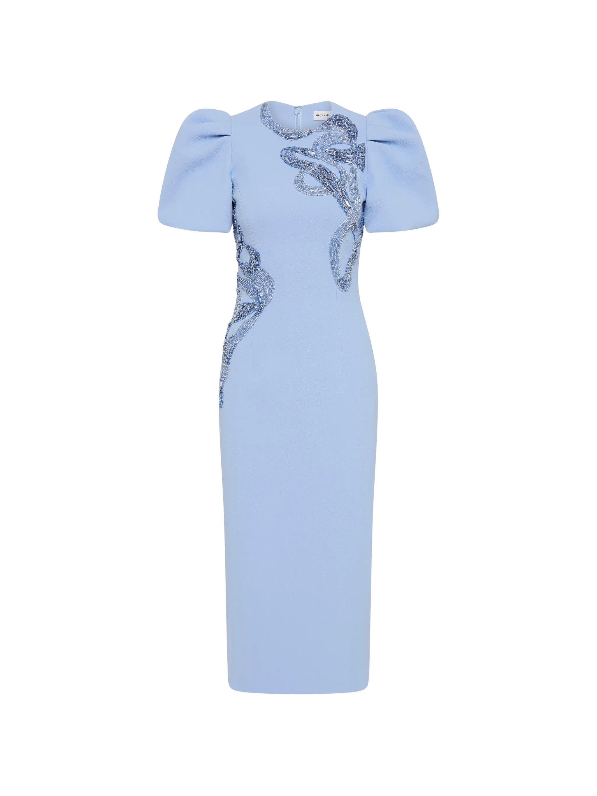 Rebecca Vallance Aylin midi dress