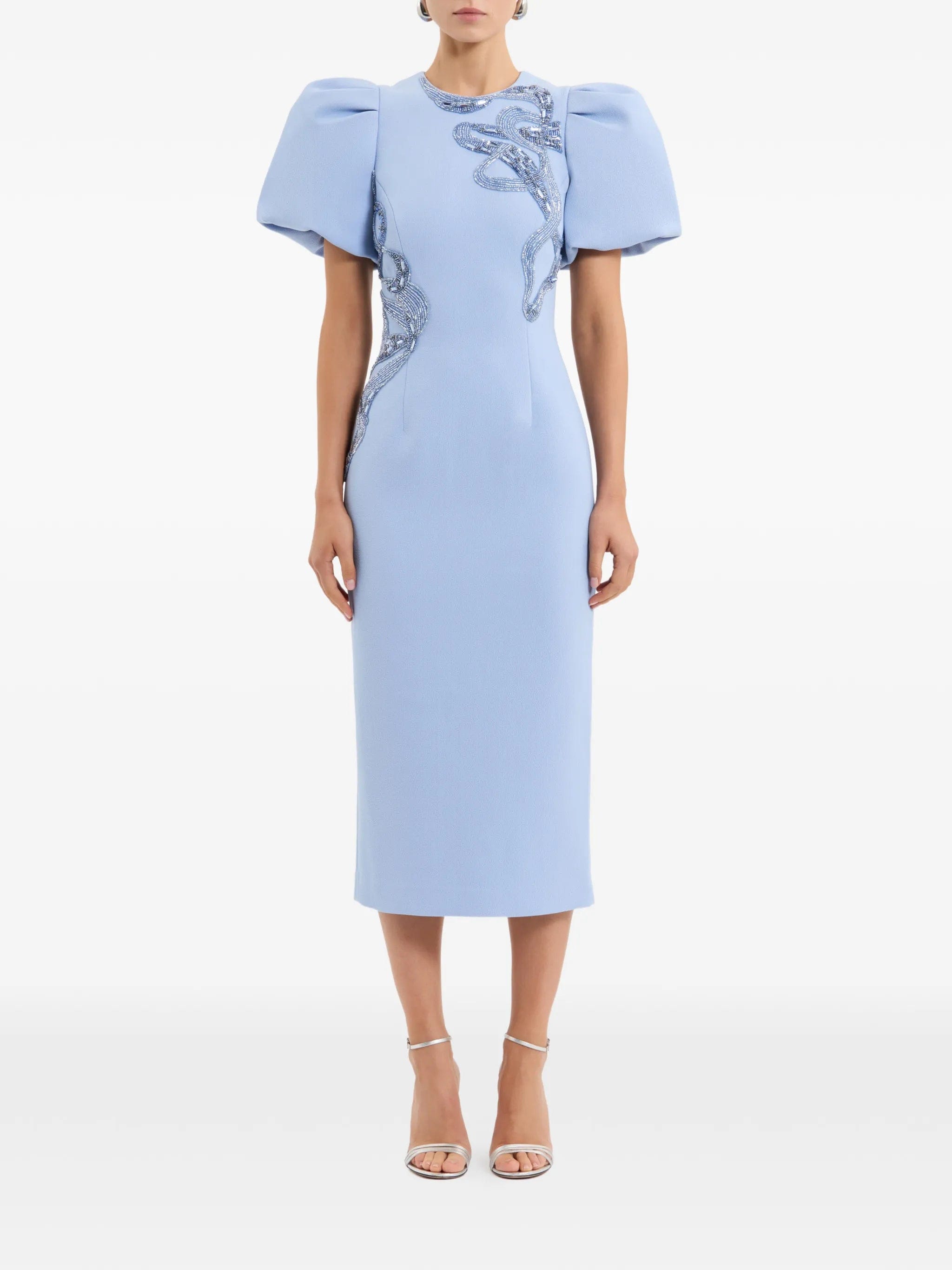 Rebecca Vallance Aylin midi dress