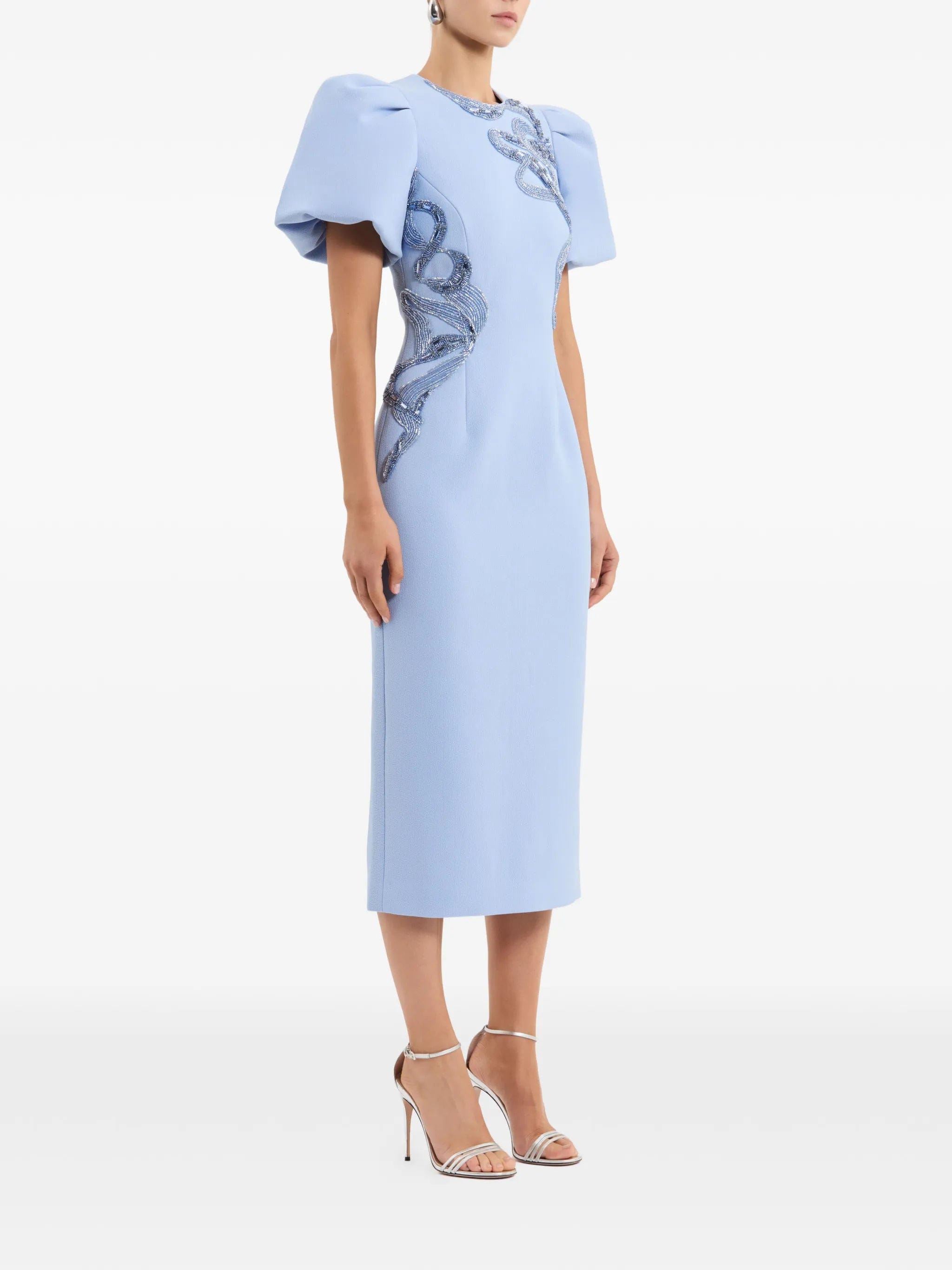 Rebecca Vallance Aylin midi dress