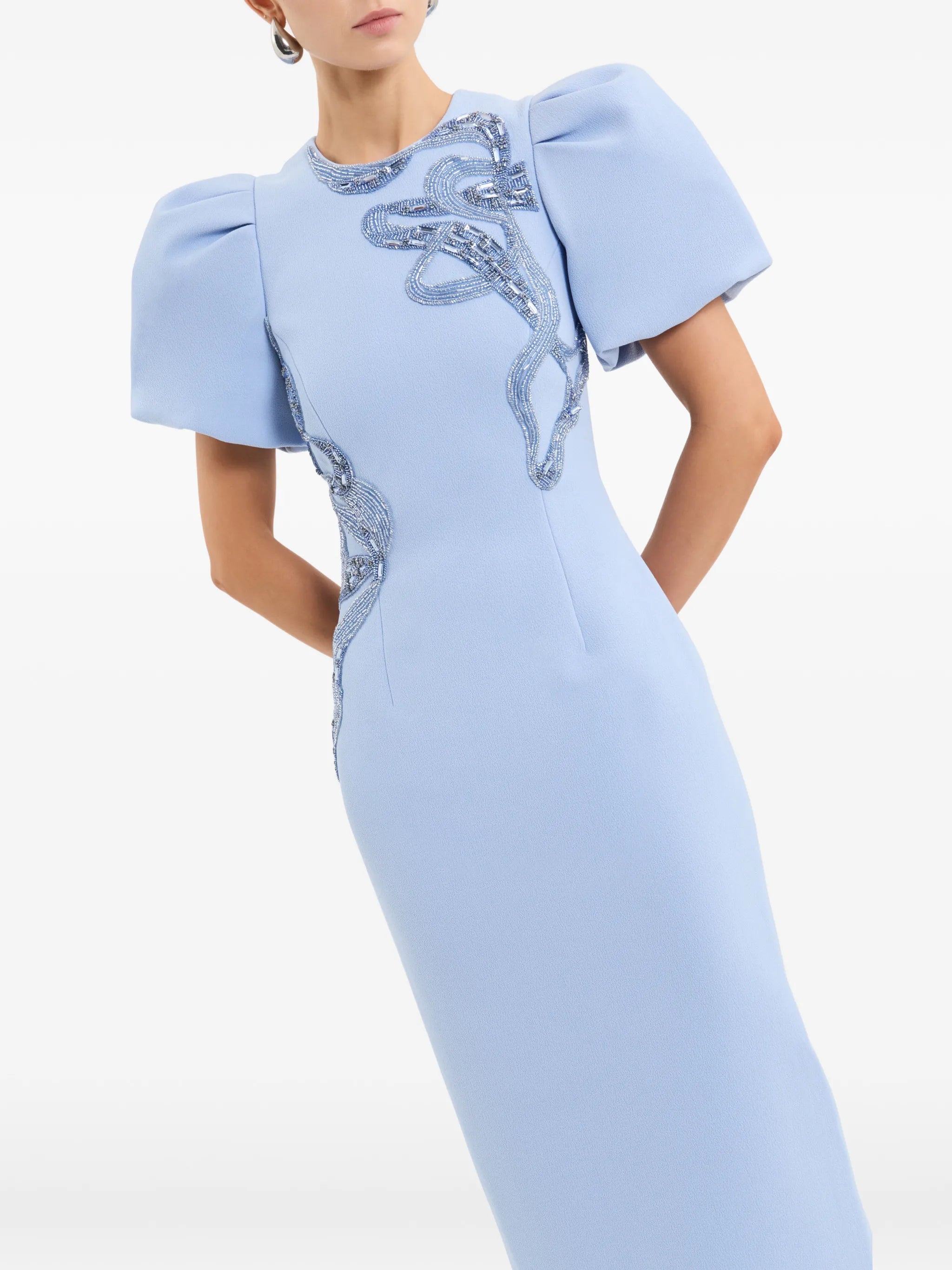 Rebecca Vallance Aylin midi dress