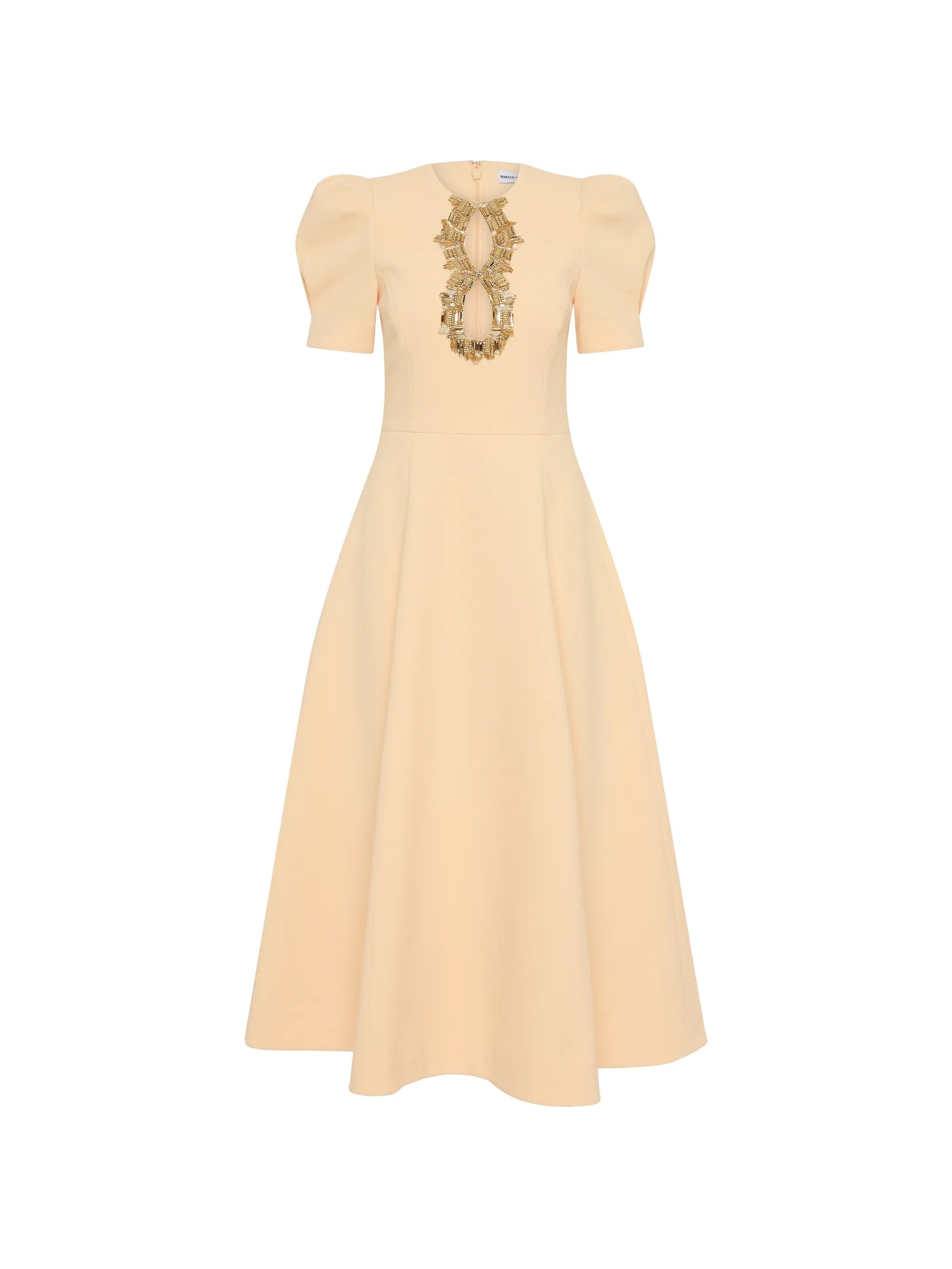 Rebecca Vallance Alexandrite midi dress