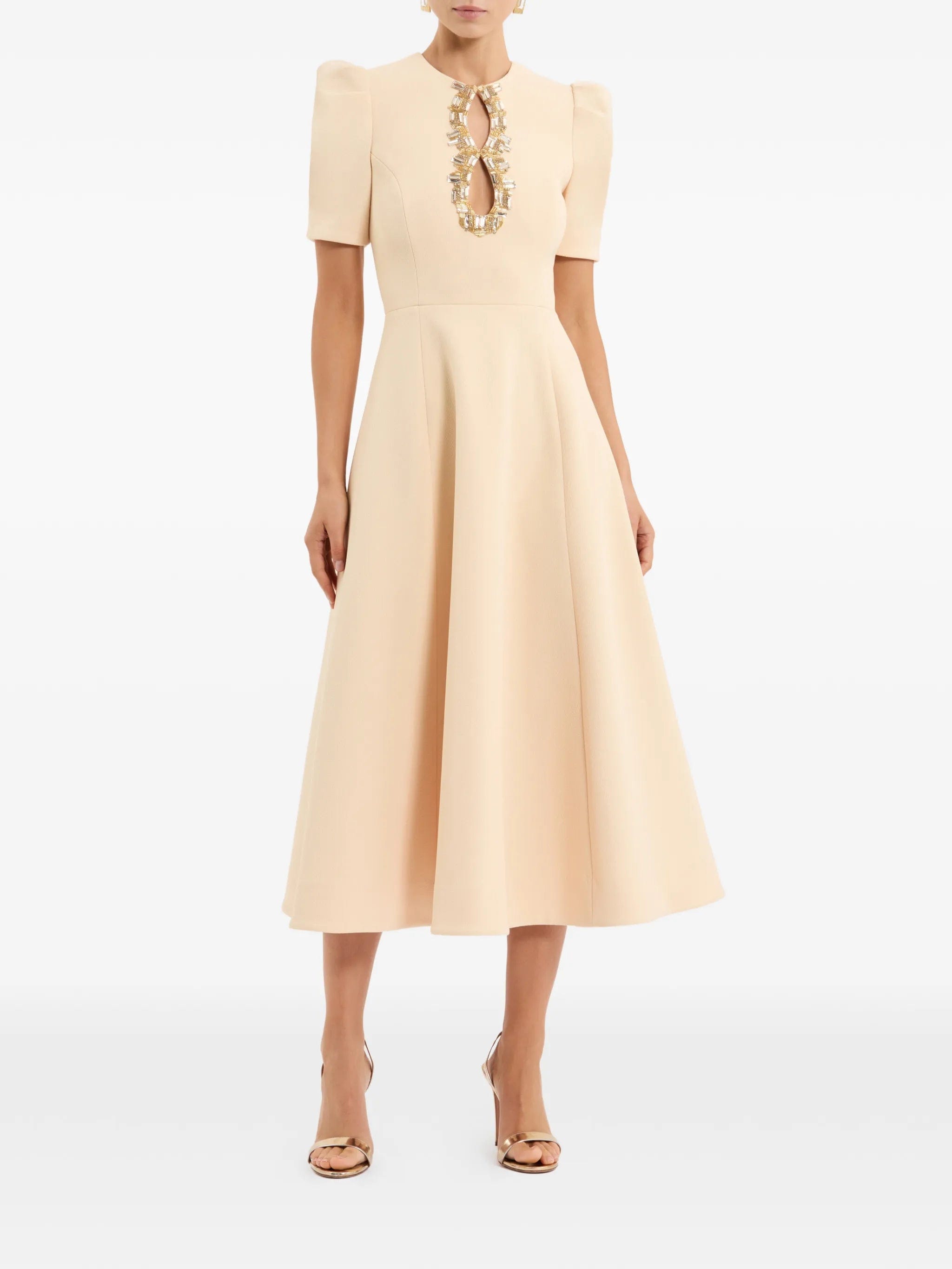 Rebecca Vallance Alexandrite midi dress