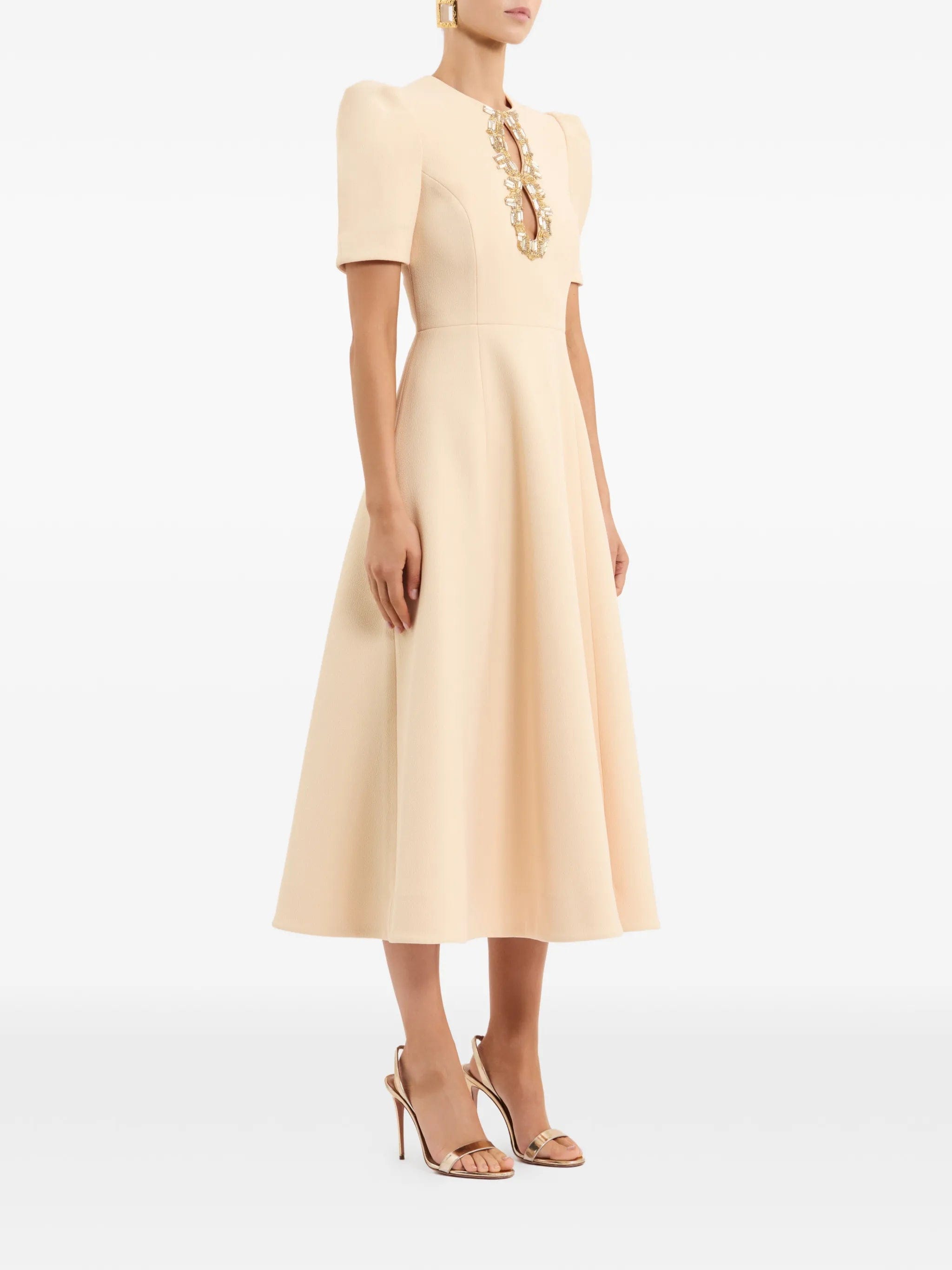 Rebecca Vallance Alexandrite midi dress