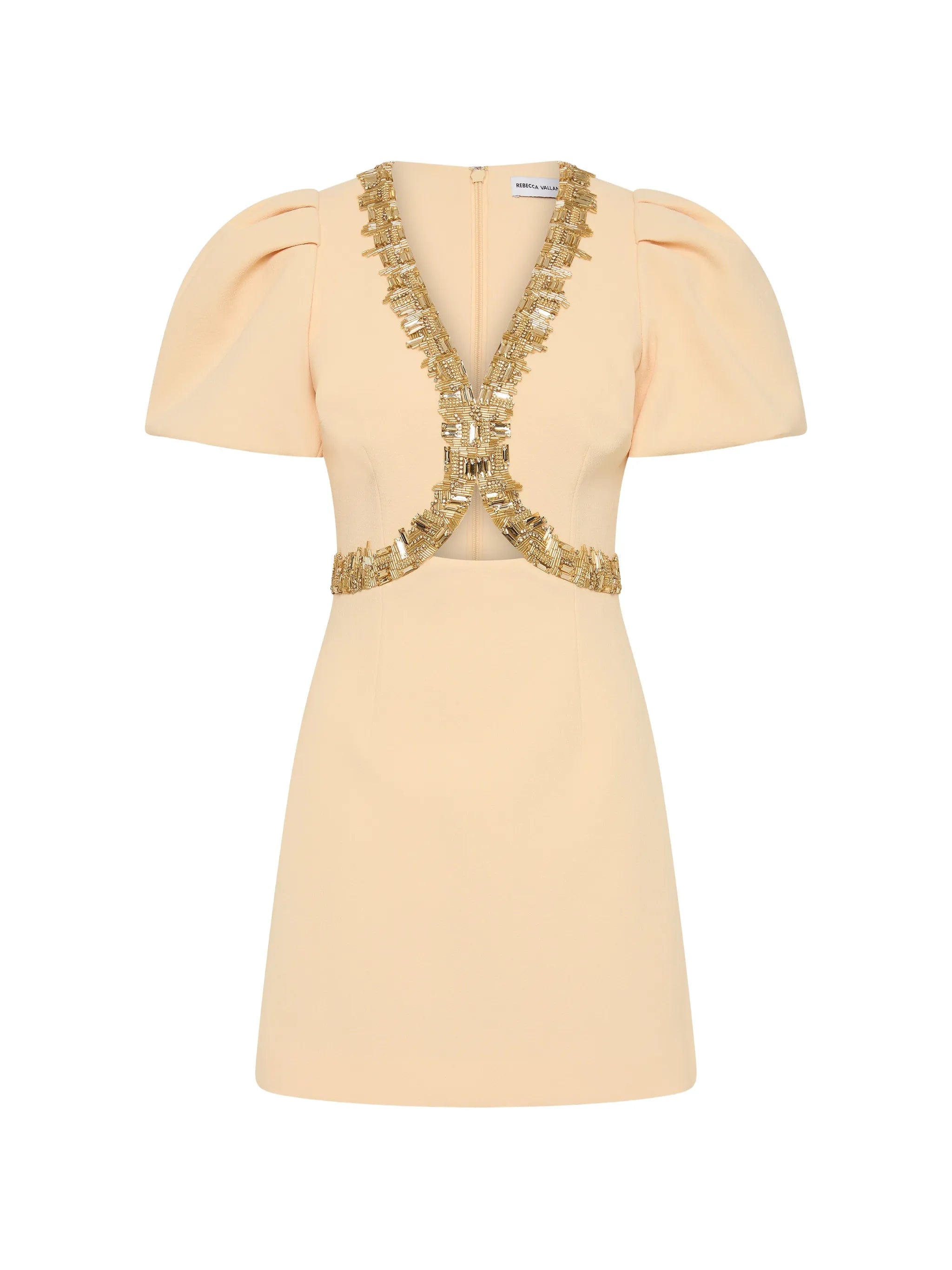 Rebecca Vallance Alexandrite mini dress