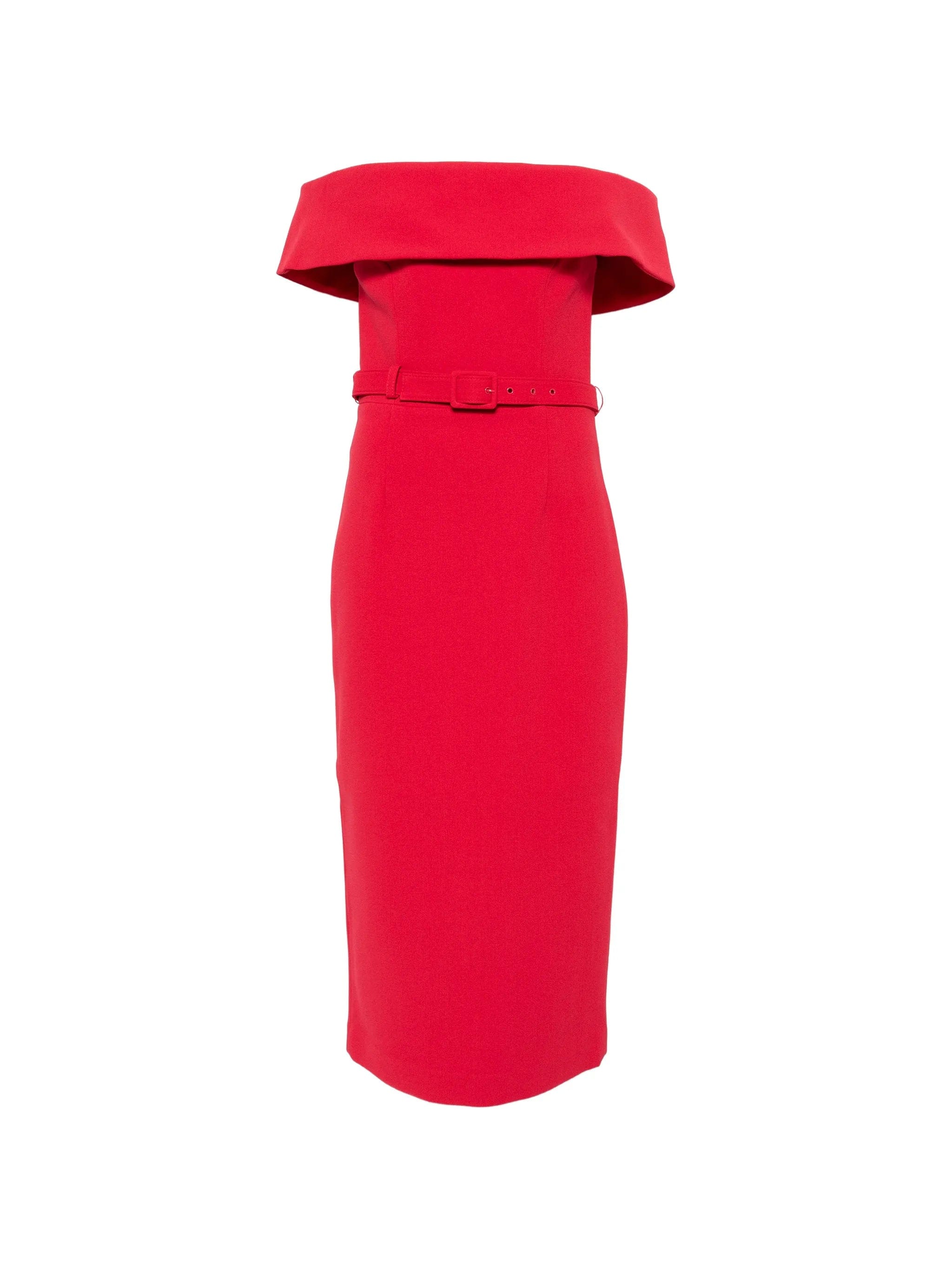 Rebecca Vallance Precious off - shoulder midi dress