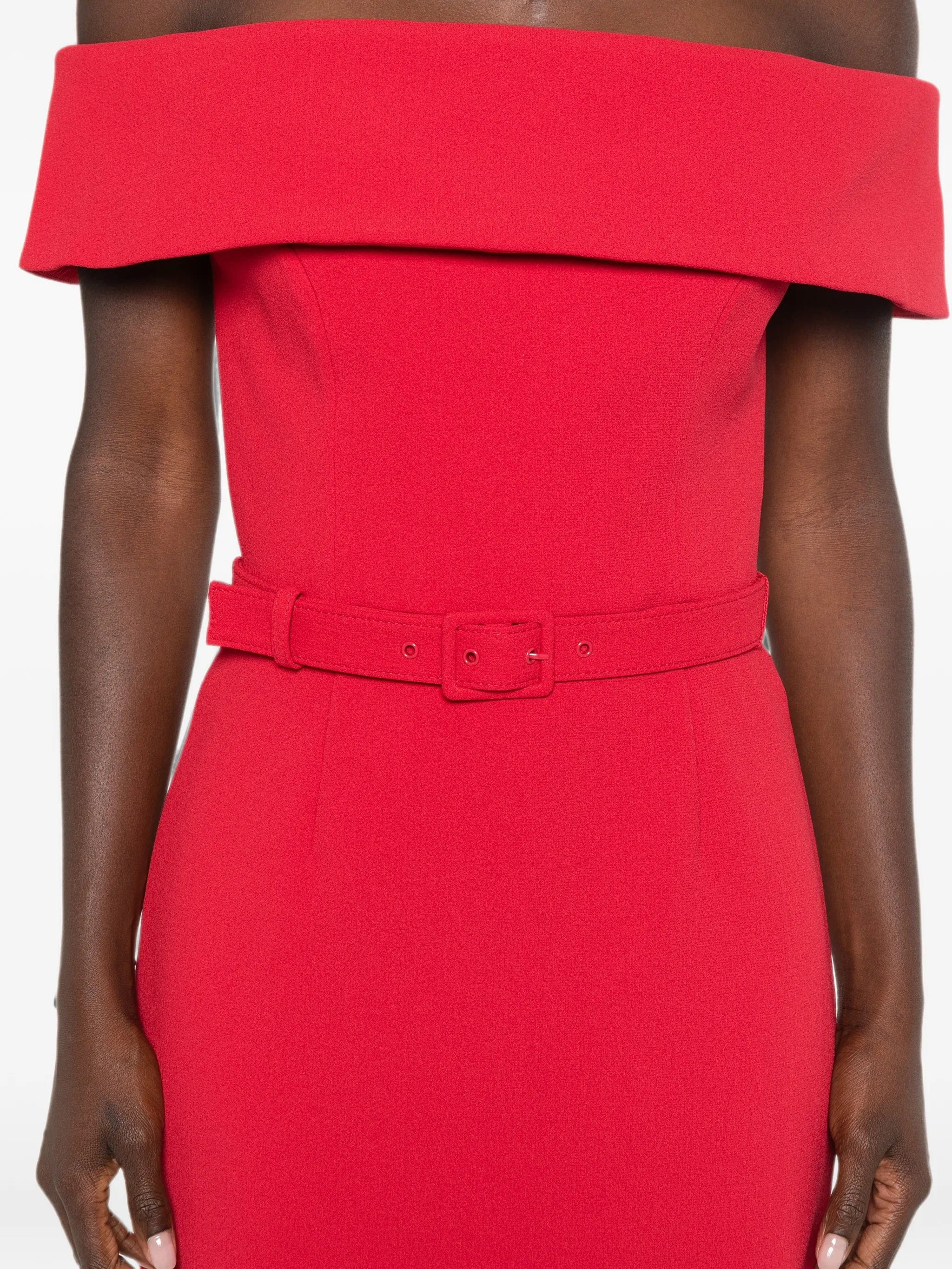 Rebecca Vallance Precious off - shoulder midi dress