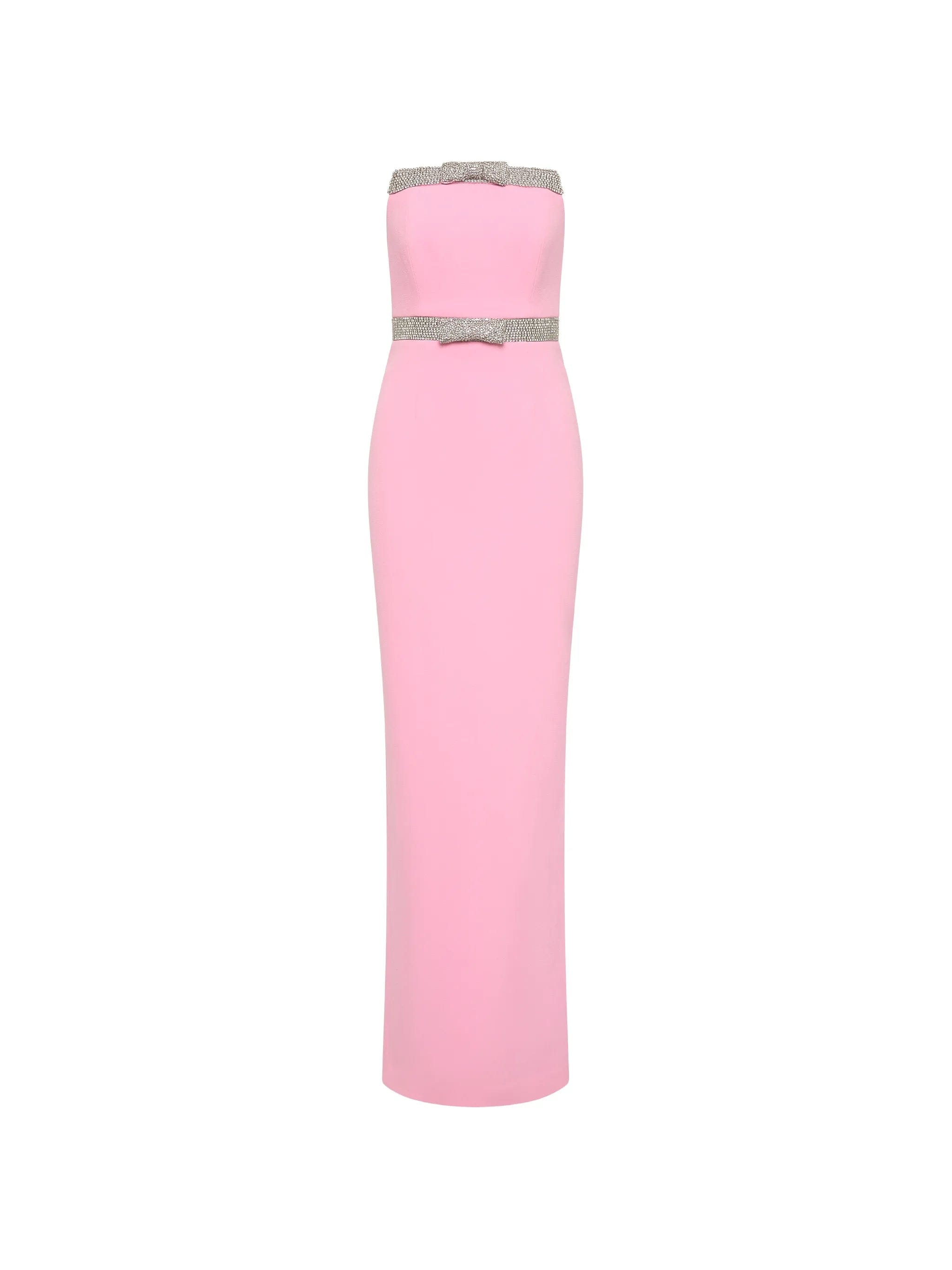 Rebecca Vallance Precious crystal - embellished strapless gown