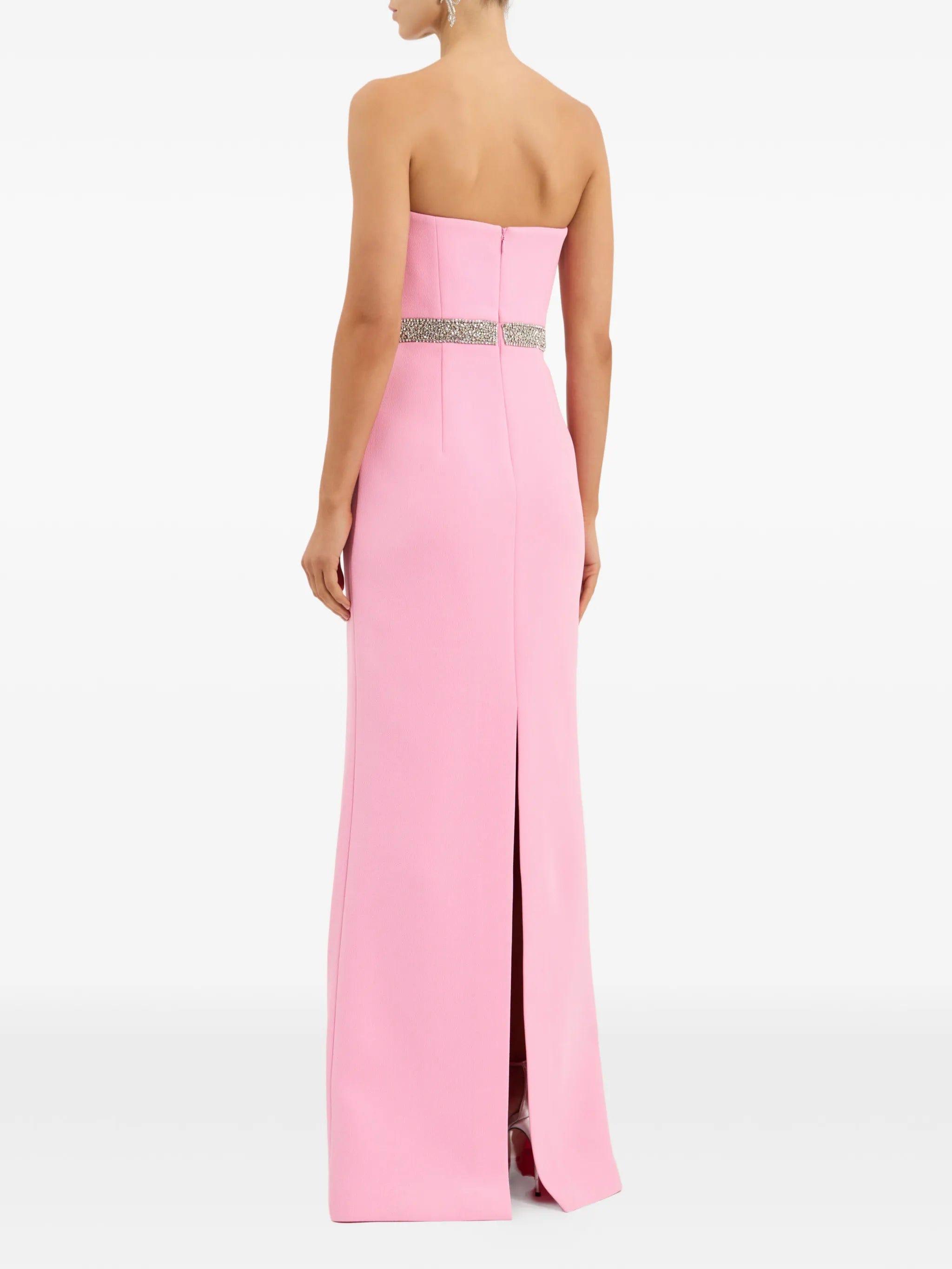 Rebecca Vallance Precious crystal - embellished strapless gown
