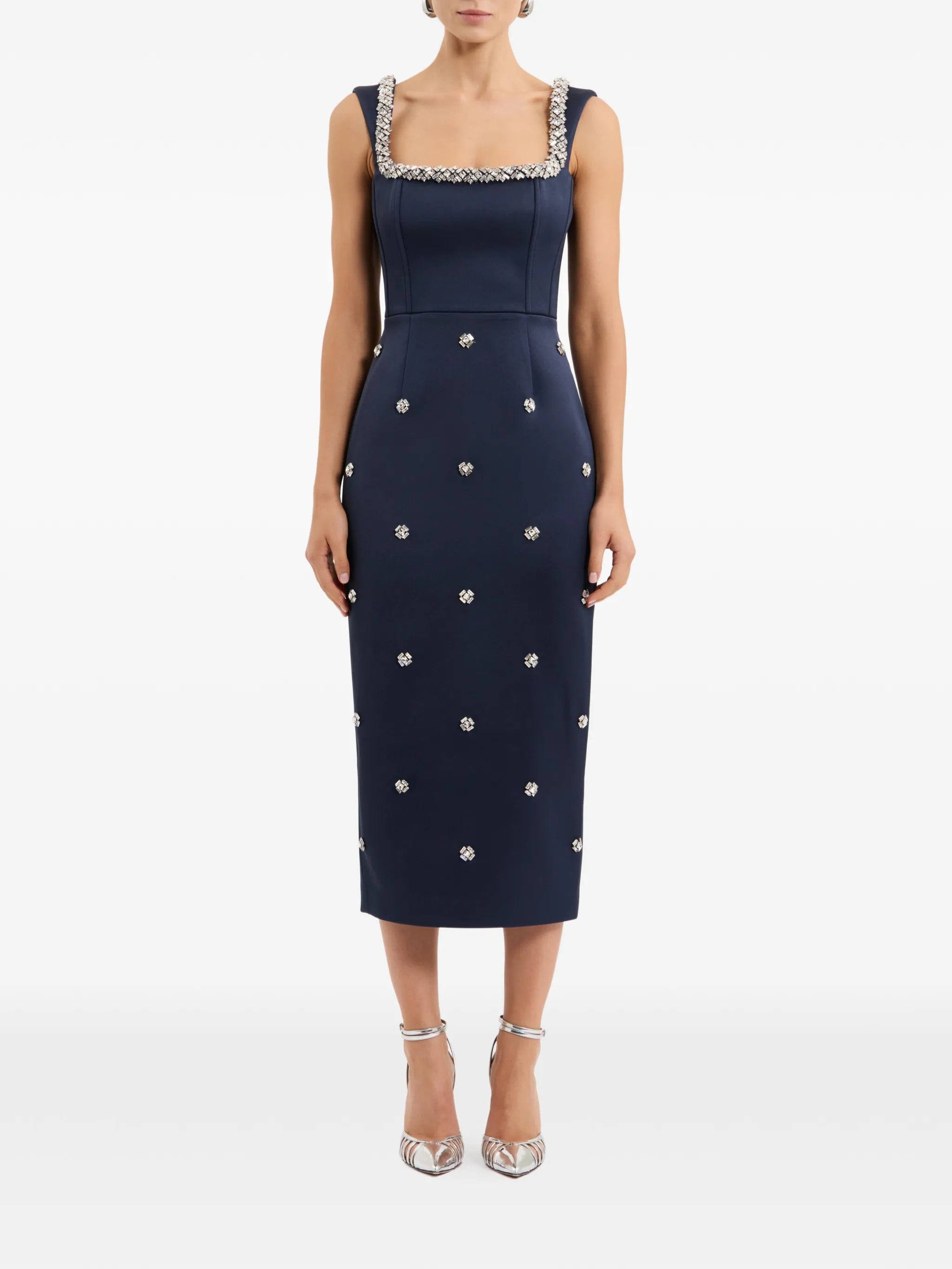 Rebecca Vallance Ayla midi dress