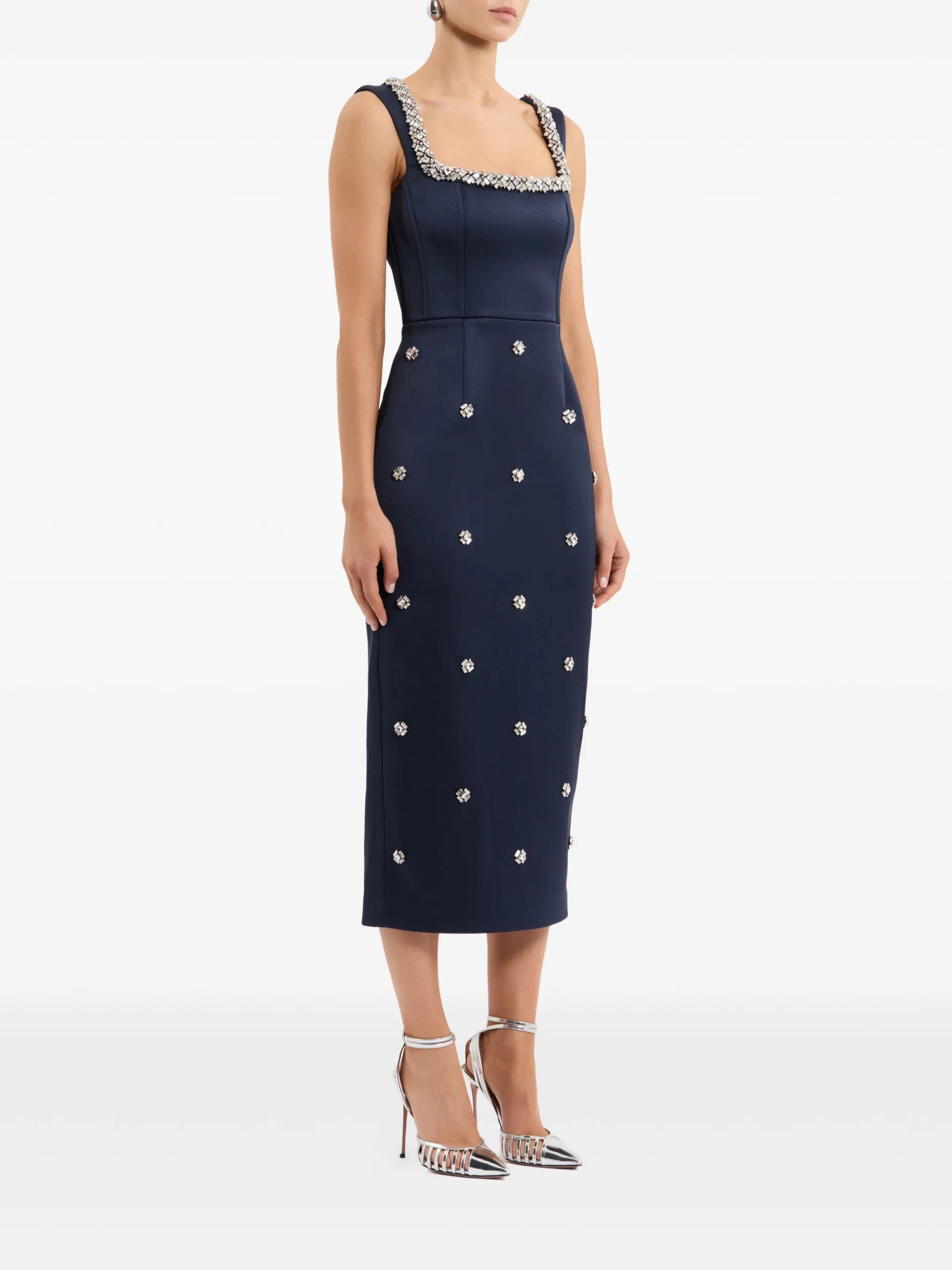 Rebecca Vallance Ayla midi dress
