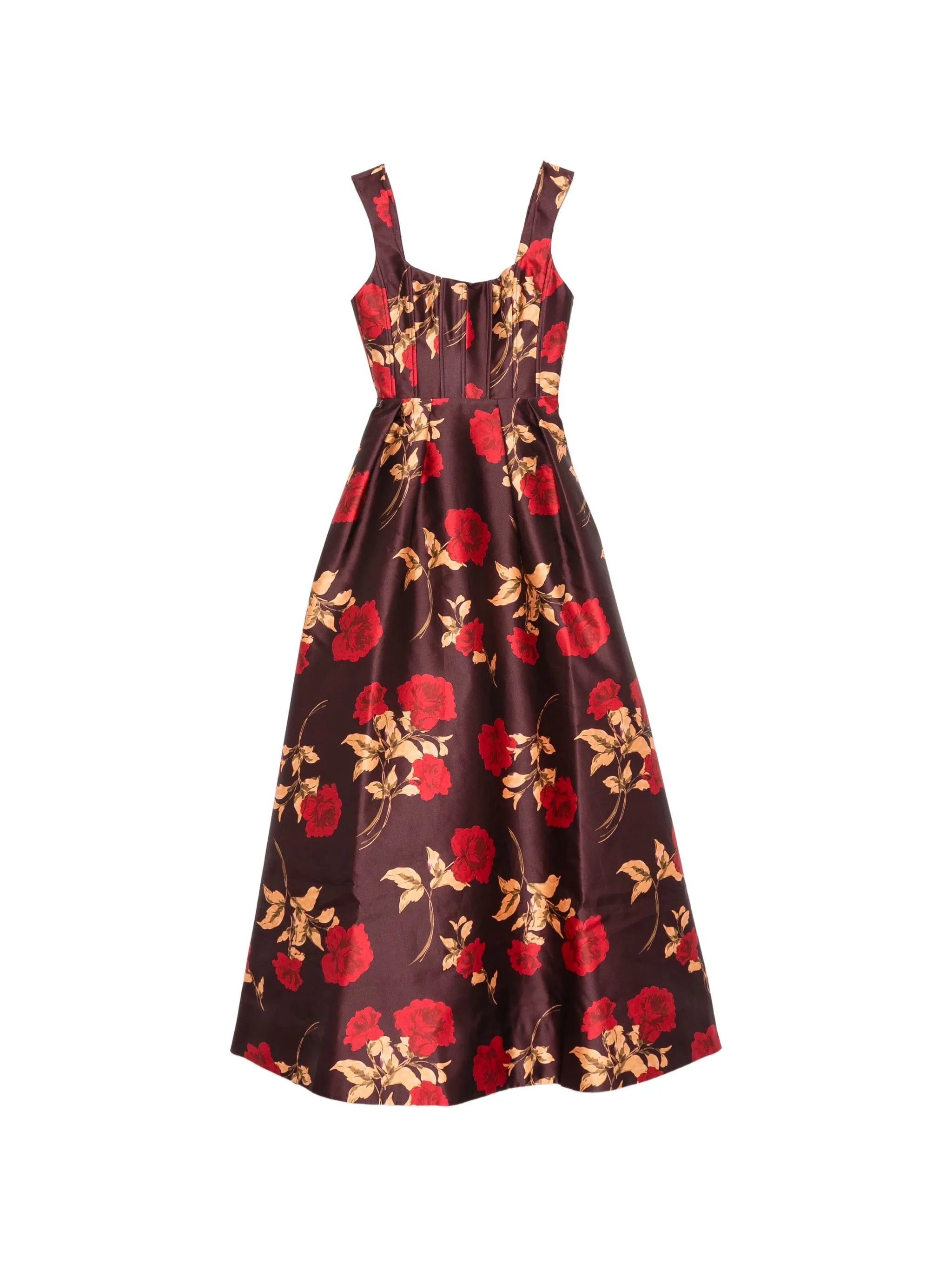 Rebecca Vallance Melora floral - print maxi dress