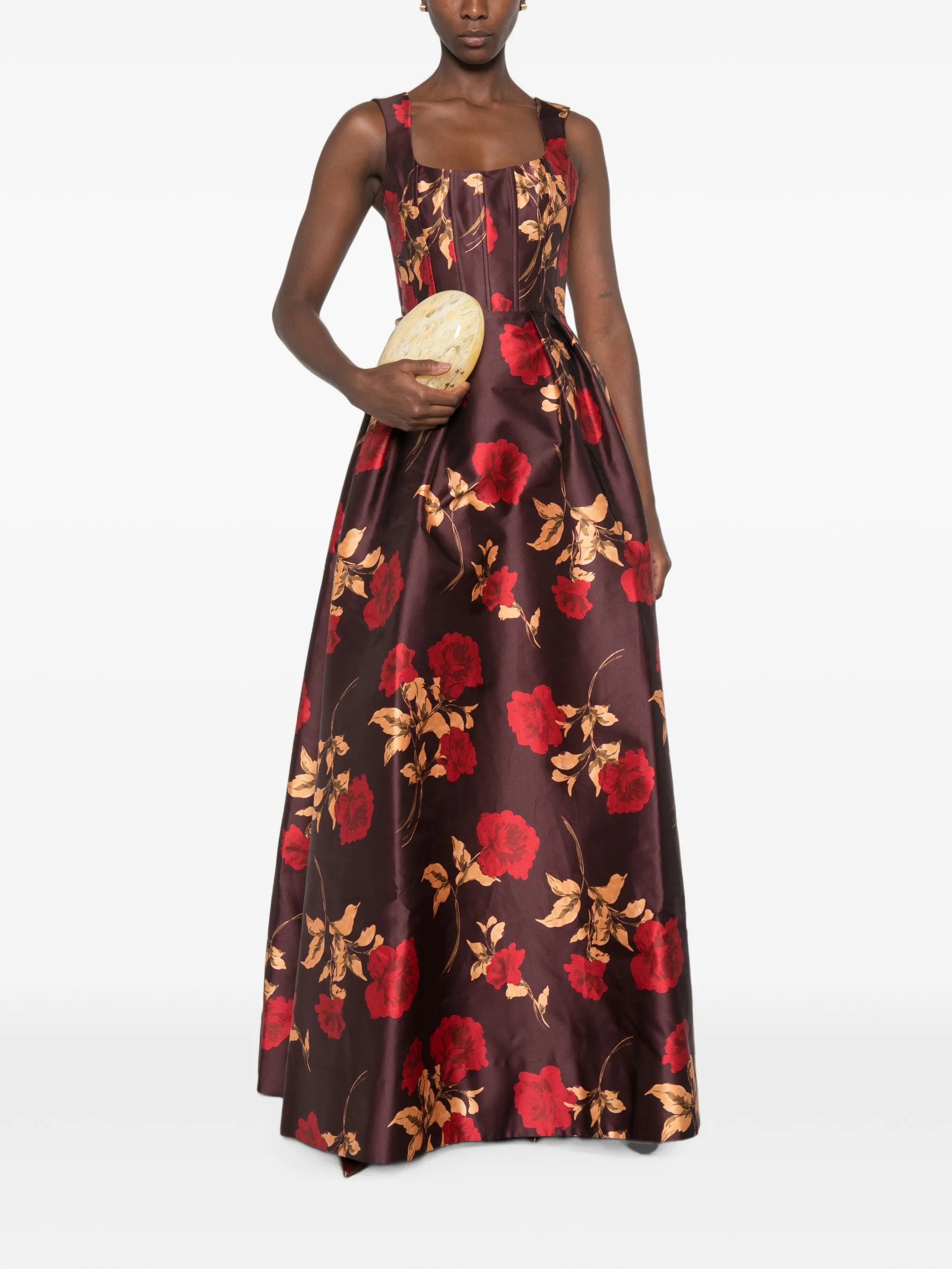 Rebecca Vallance Melora floral - print maxi dress