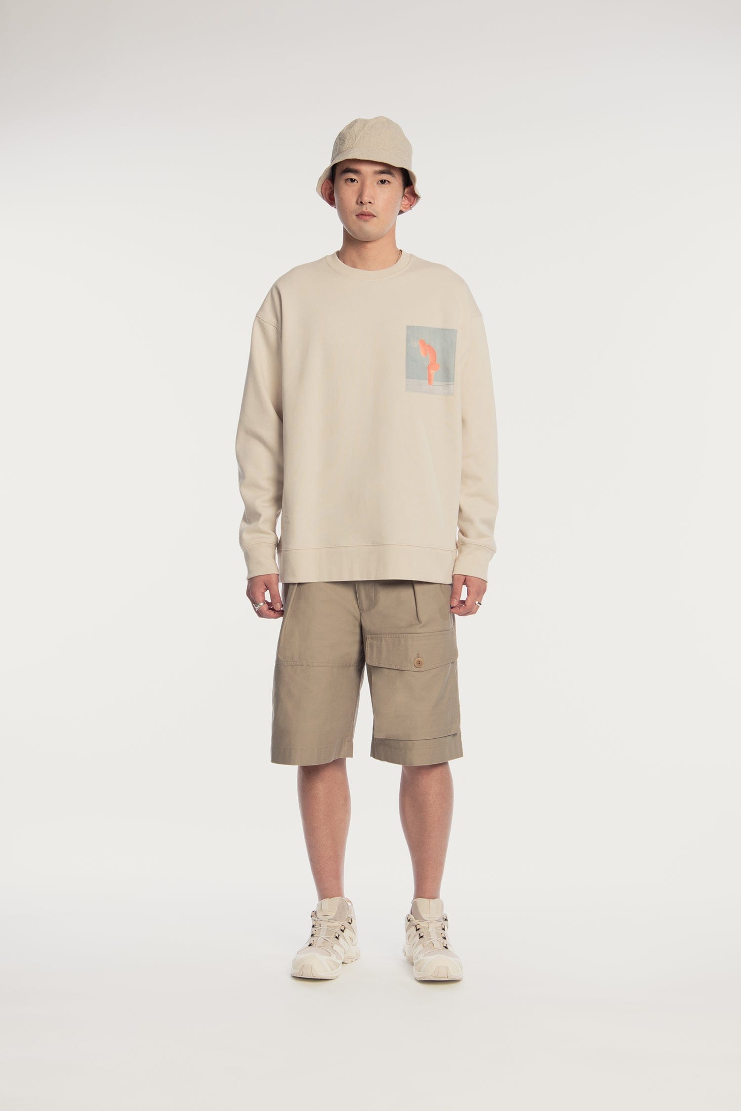 Spoonyard UNISEX MOHOHAN PRINT CREWNECK