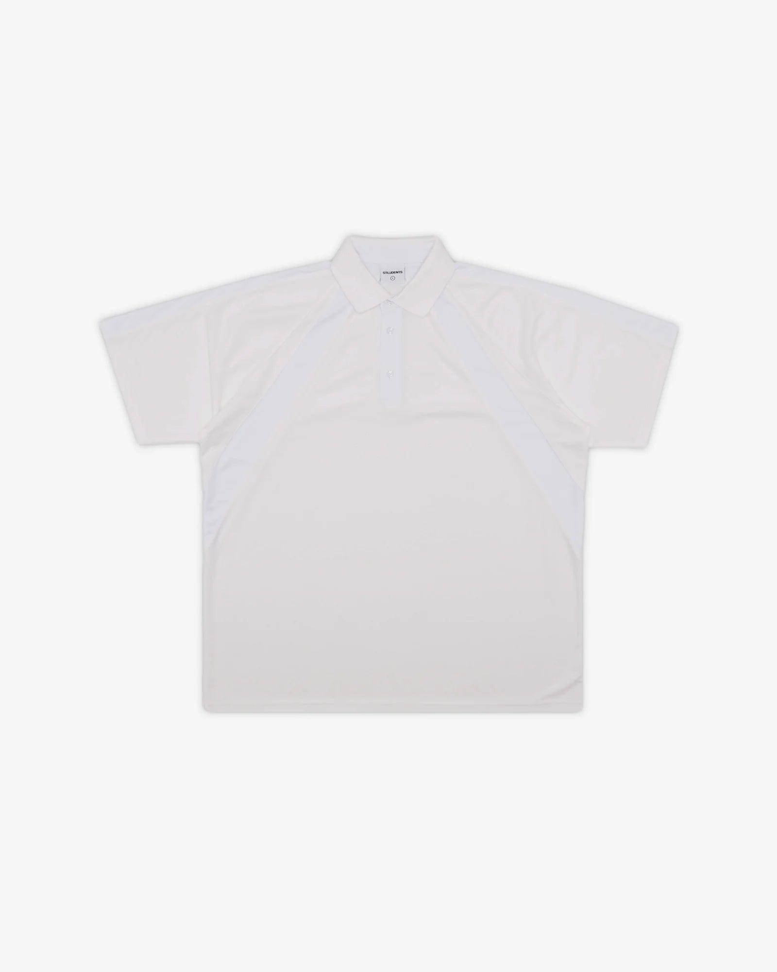 Students Golf Arndt S/S Polo White