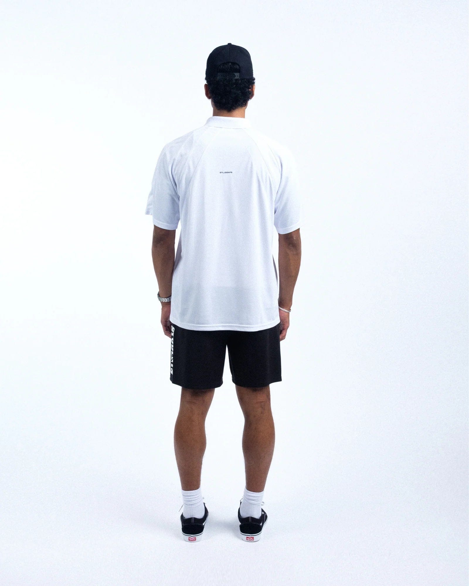 Students Golf Arndt S/S Polo White