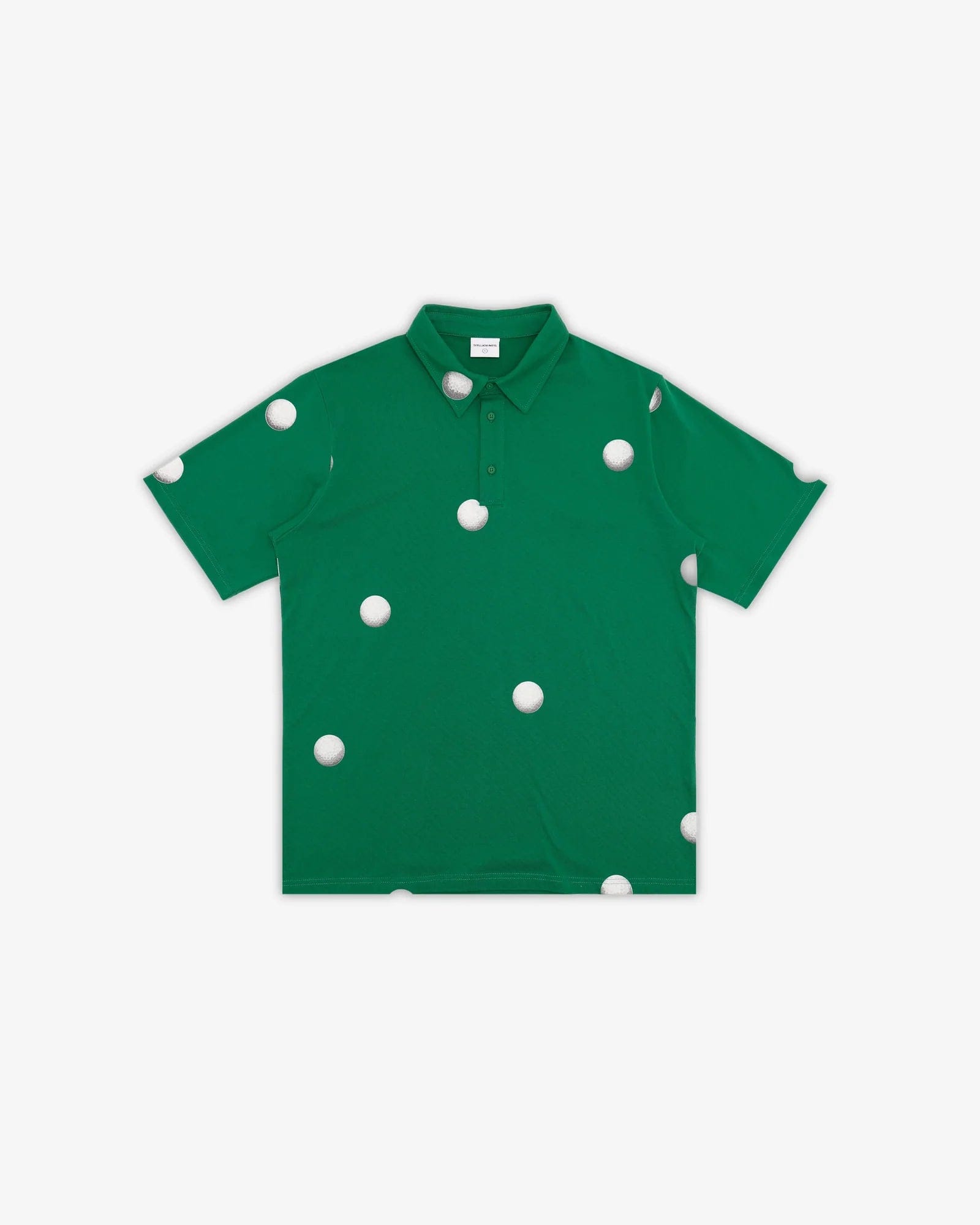 Students Golf Filhurst S/S Polo Green