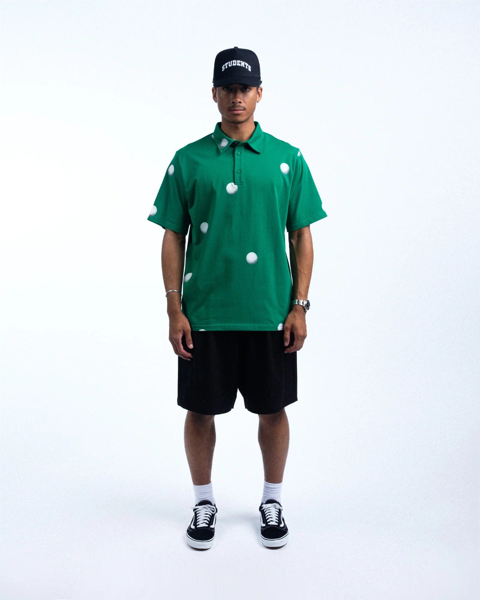 Students Golf Filhurst S/S Polo Green