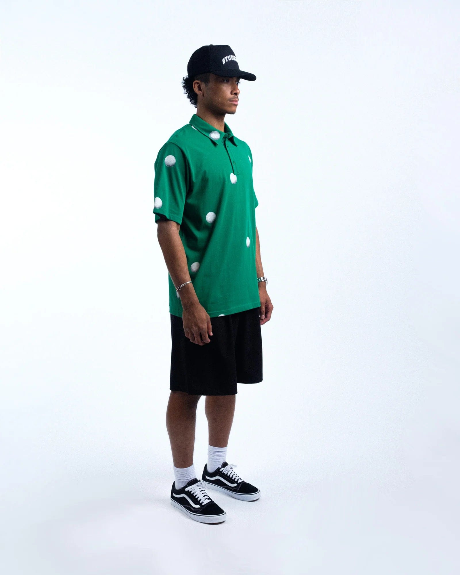 Students Golf Filhurst S/S Polo Green