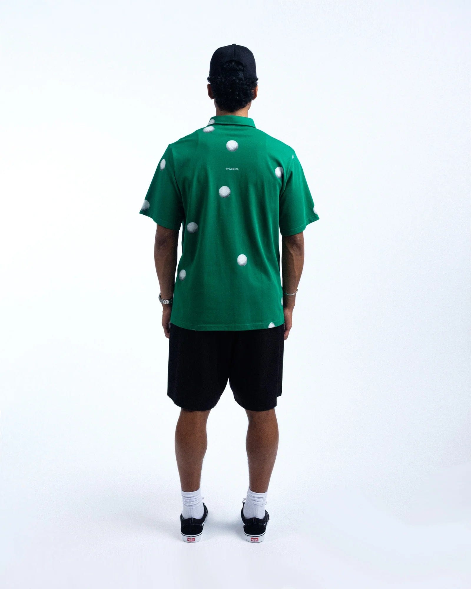 Students Golf Filhurst S/S Polo Green