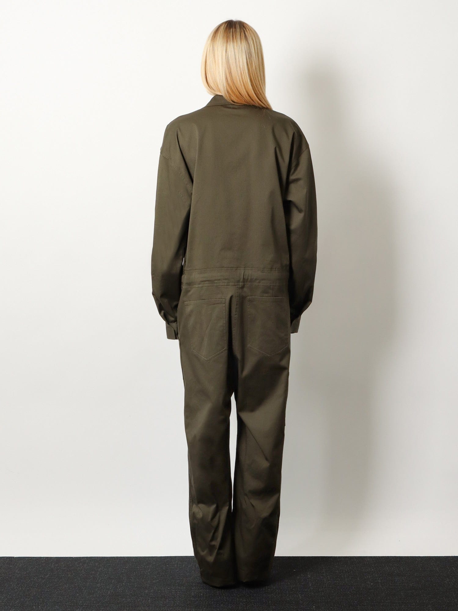 THE Frankie SHOP Ardea cotton jumpsuit