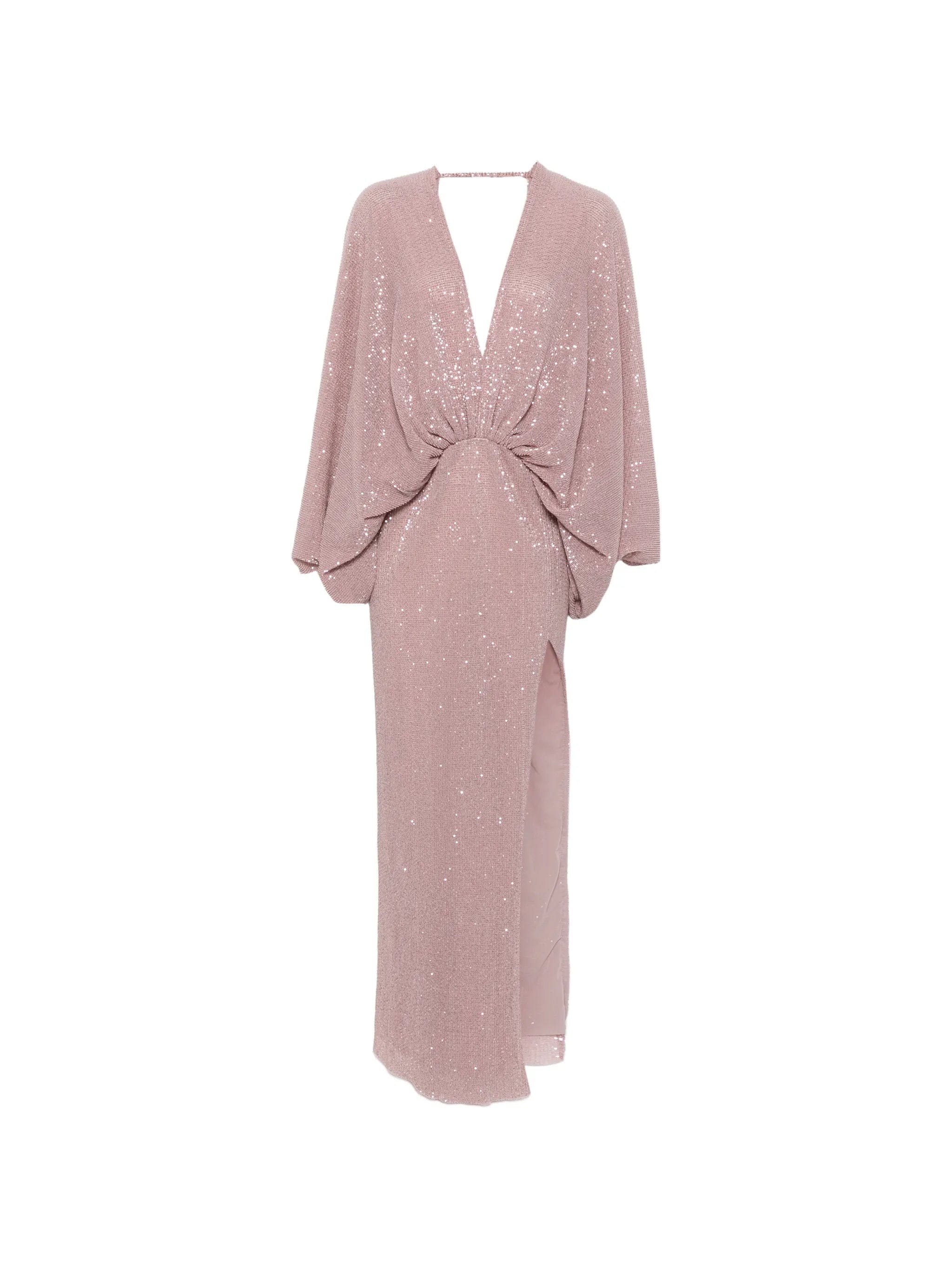 L'IDÉE Paradiso sequin - embellished maxi dress