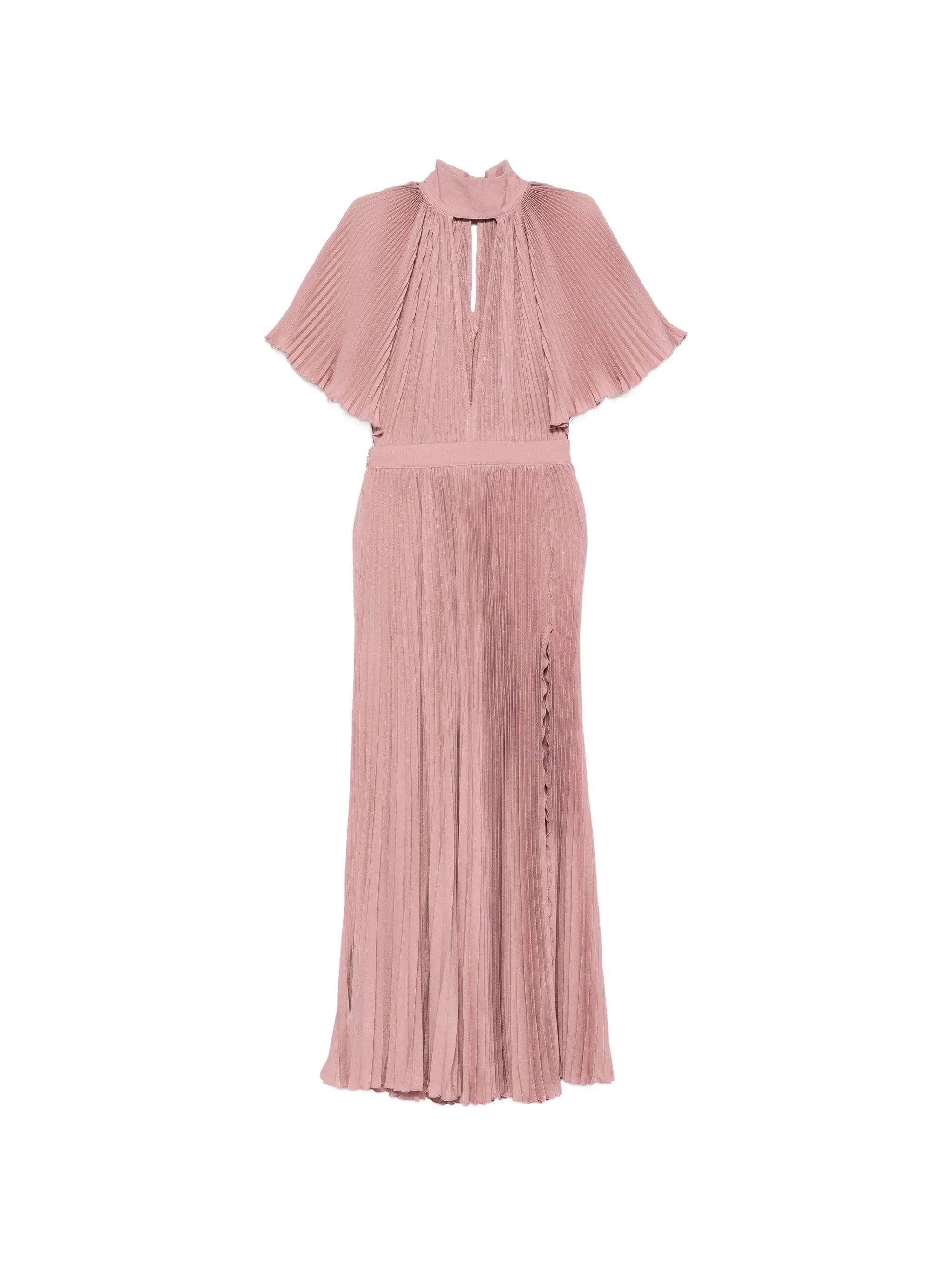 L'IDÉE Anais pleated midi dress