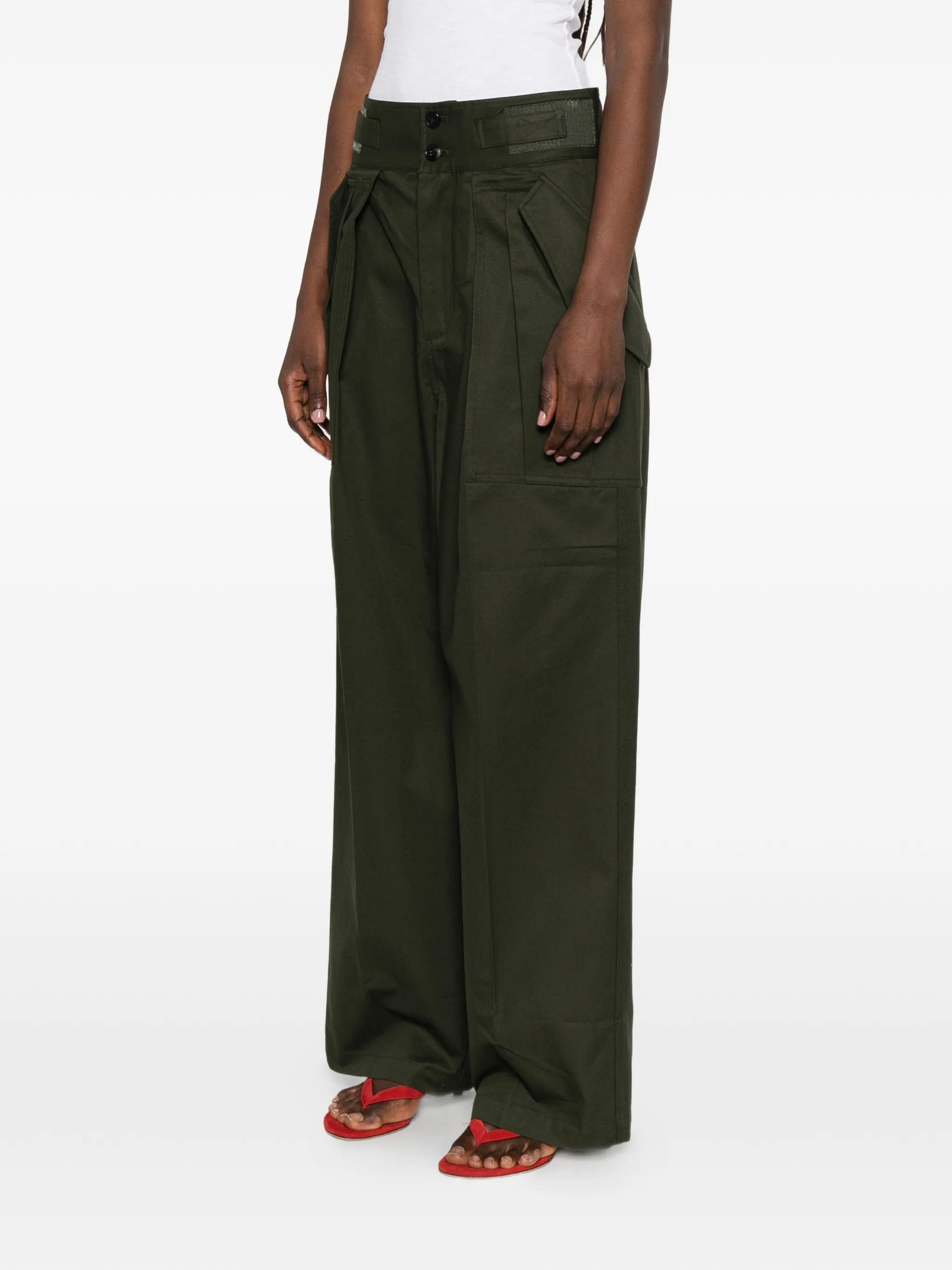 The Frankie Shop Tova cargo pants