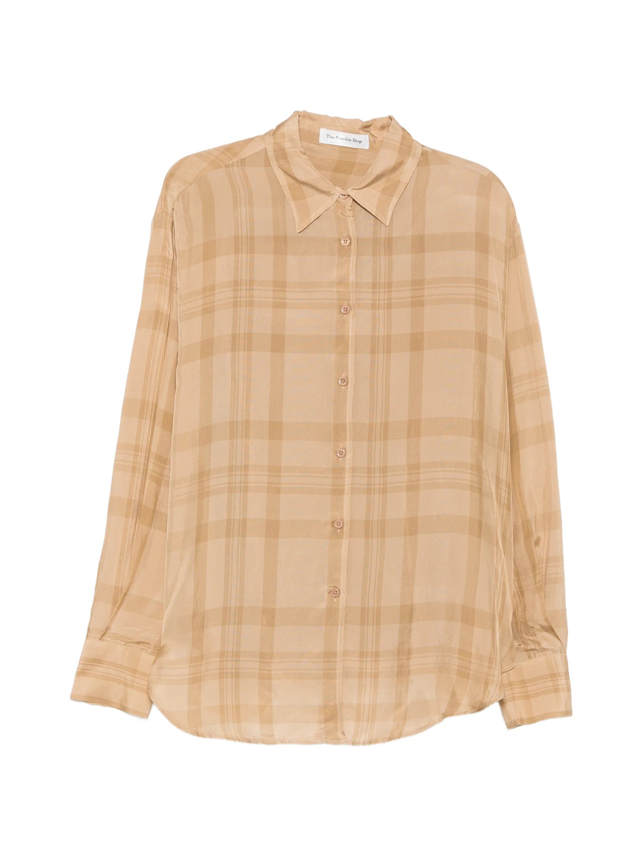The Frankie Shop Peri check - pattern shirt