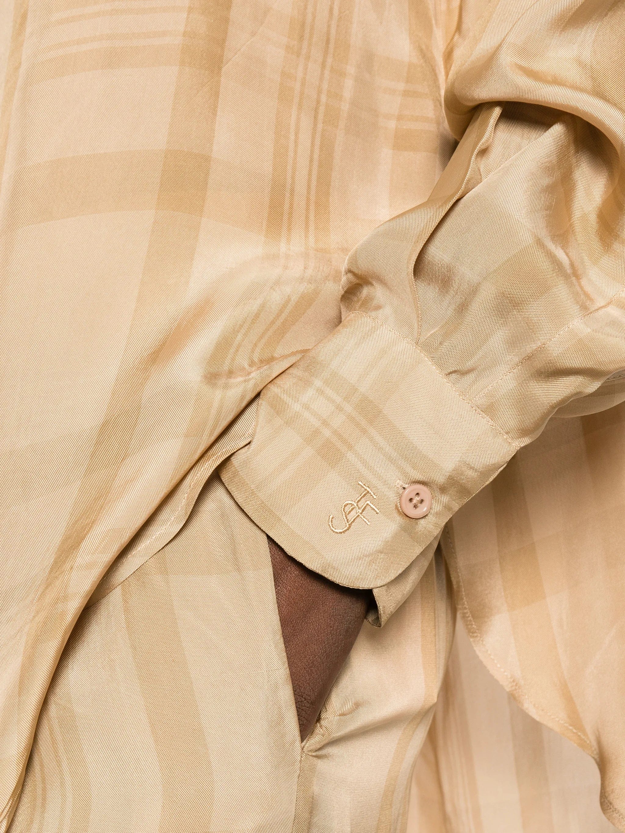 The Frankie Shop Peri check - pattern shirt