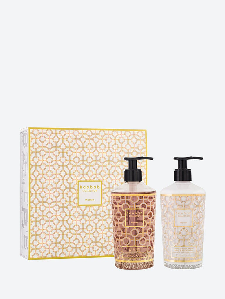 Baobab Gift box women body and hand lotion