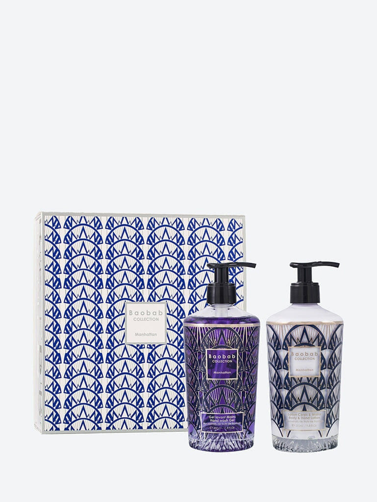 Baobab Gift box manhattan body and hand lo