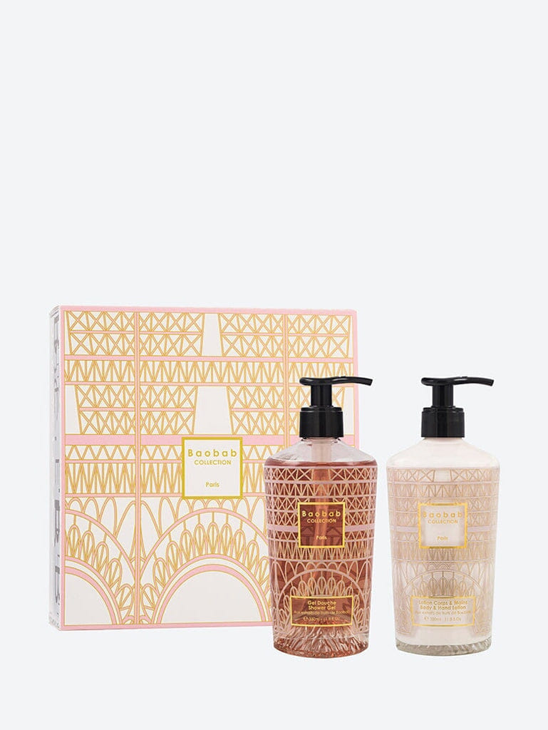 Baobab Gift box paris body and hand lotion