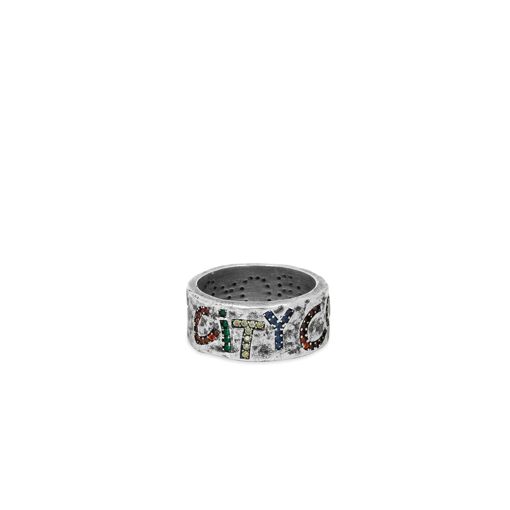 Twojeys City Cowboys Stone Ring