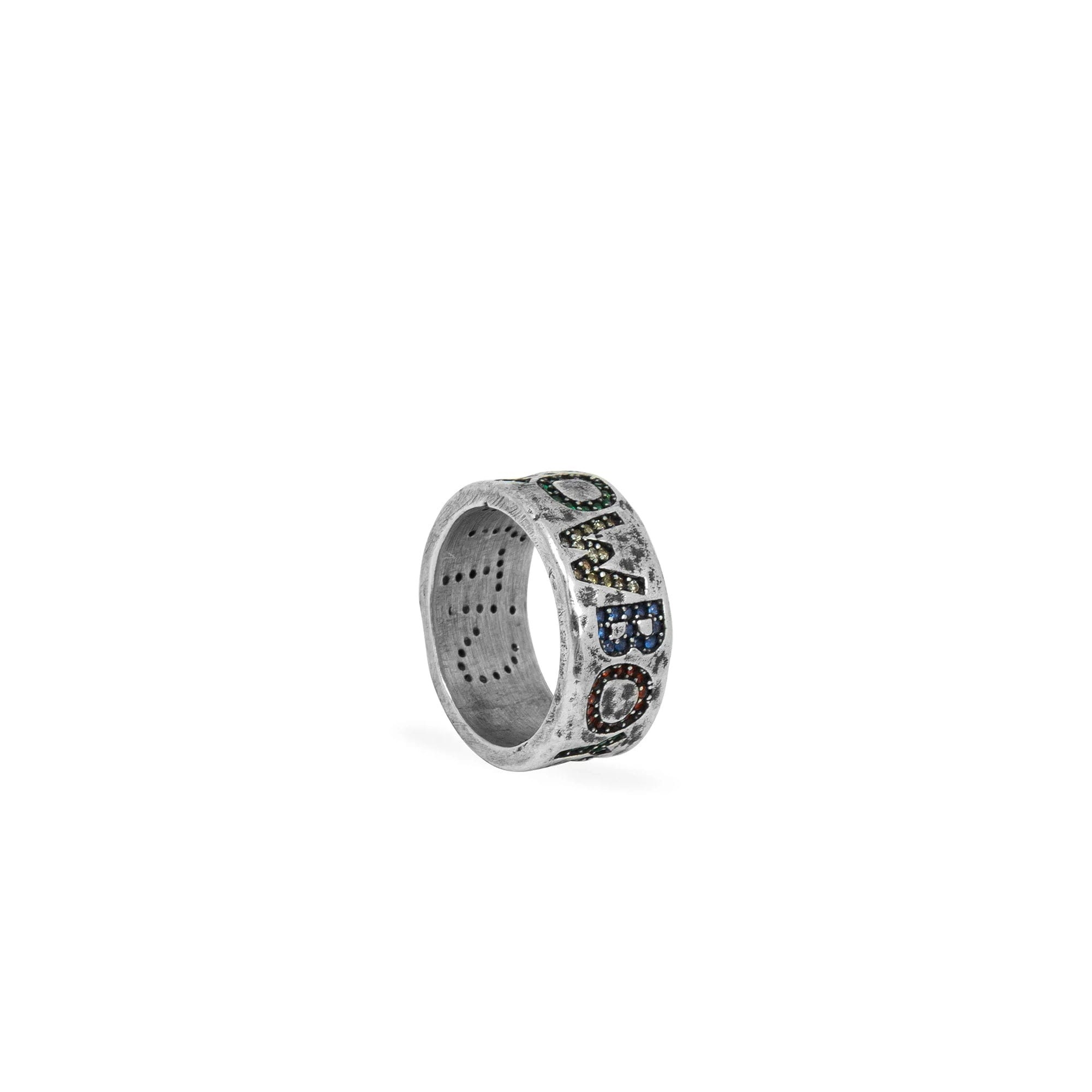 Twojeys City Cowboys Stone Ring