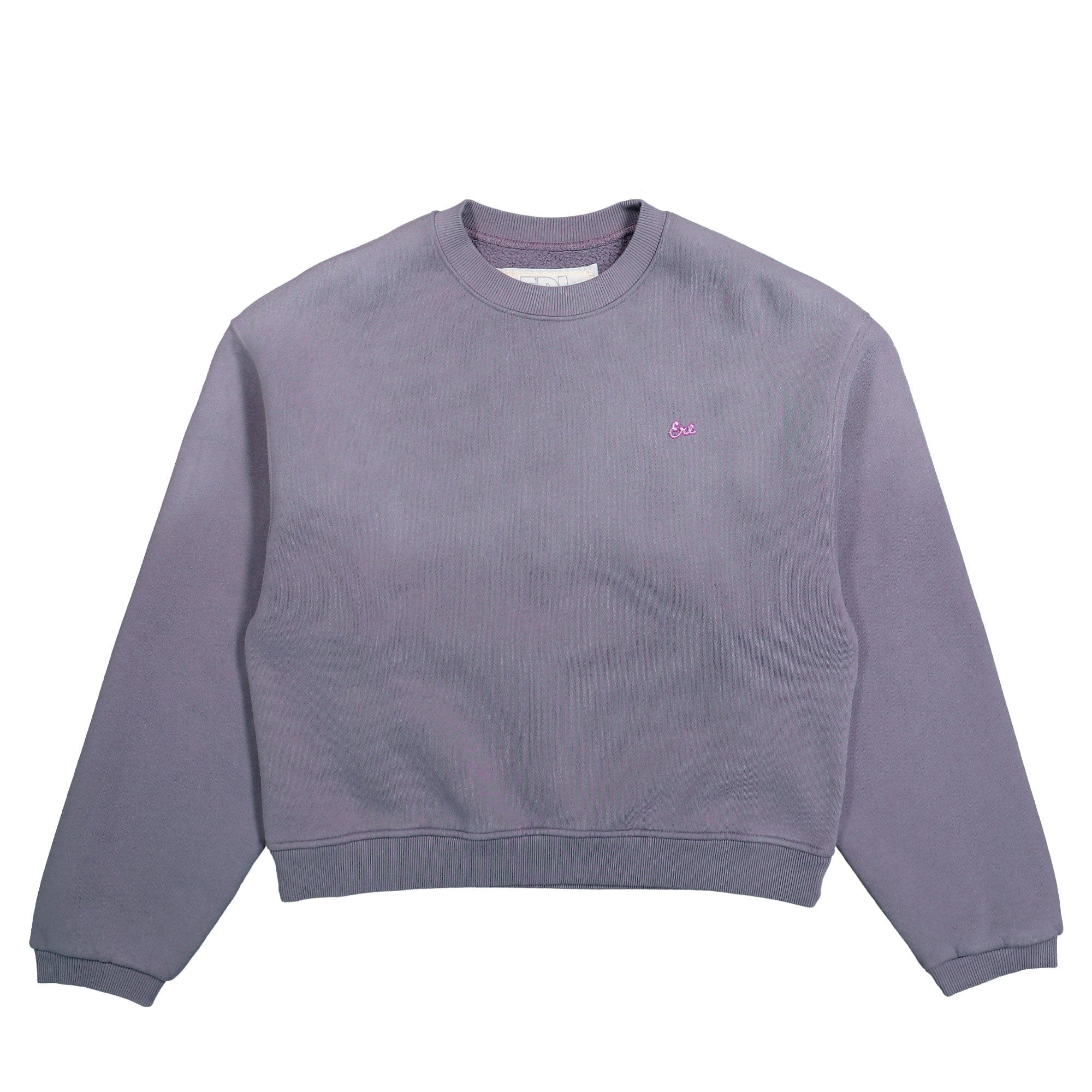 ERL Script Crewneck Knit Sweatshirt