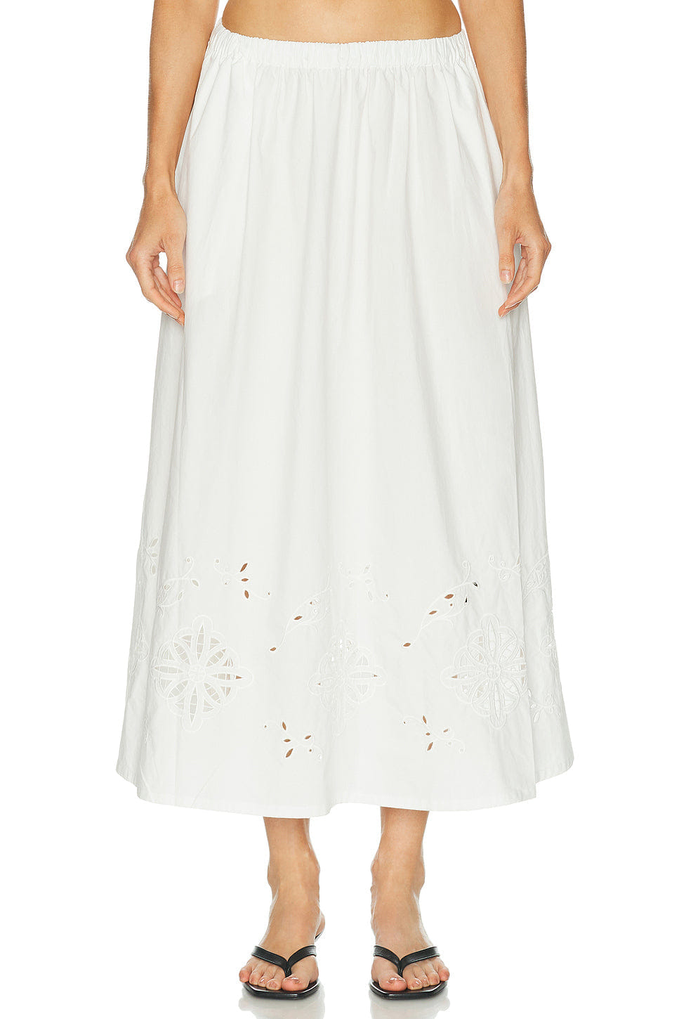 Jenni Kayne Broderie Lauren Skirt