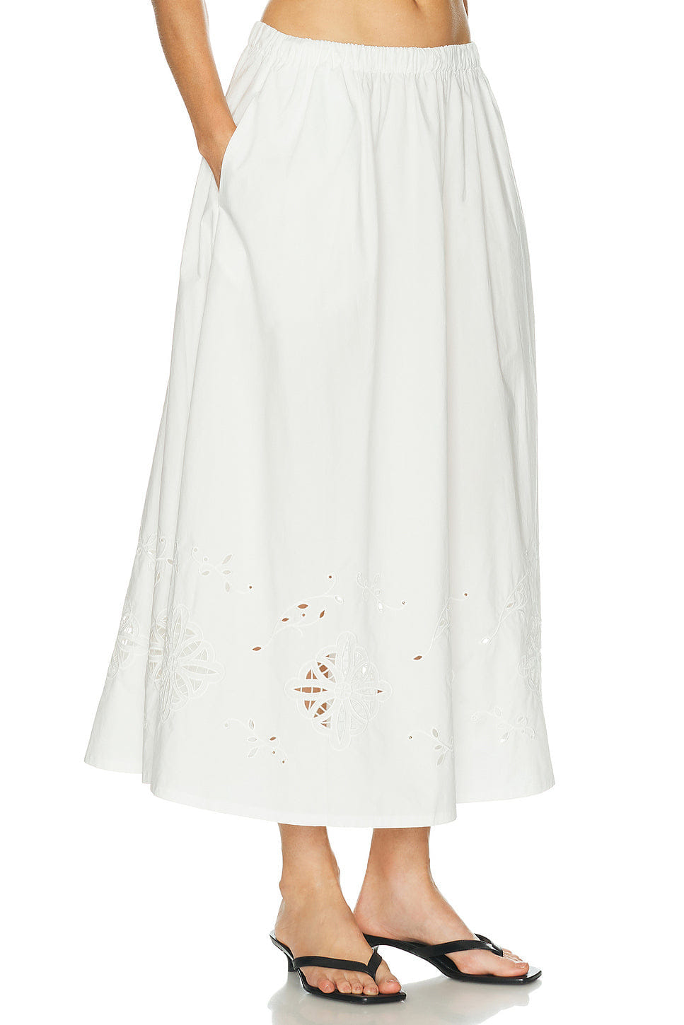 Jenni Kayne Broderie Lauren Skirt
