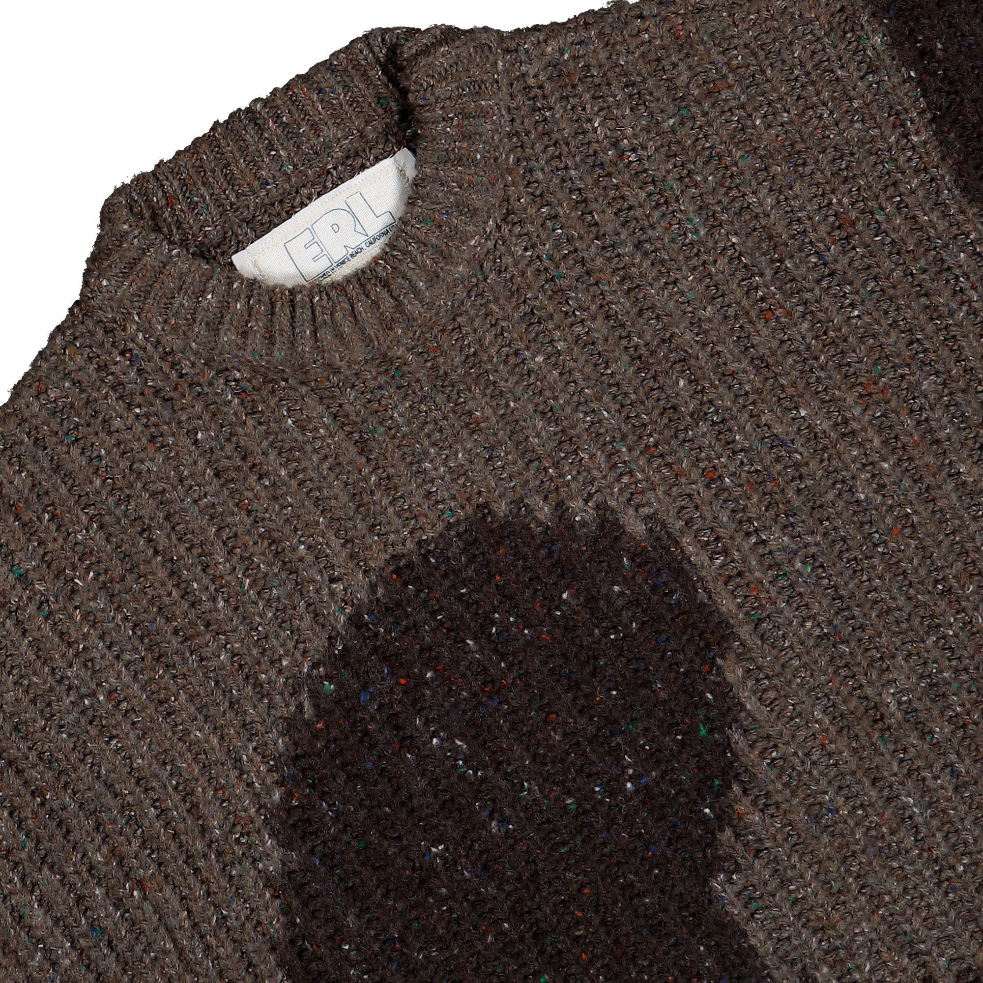ERL Swirl Wool Knit Crewneck